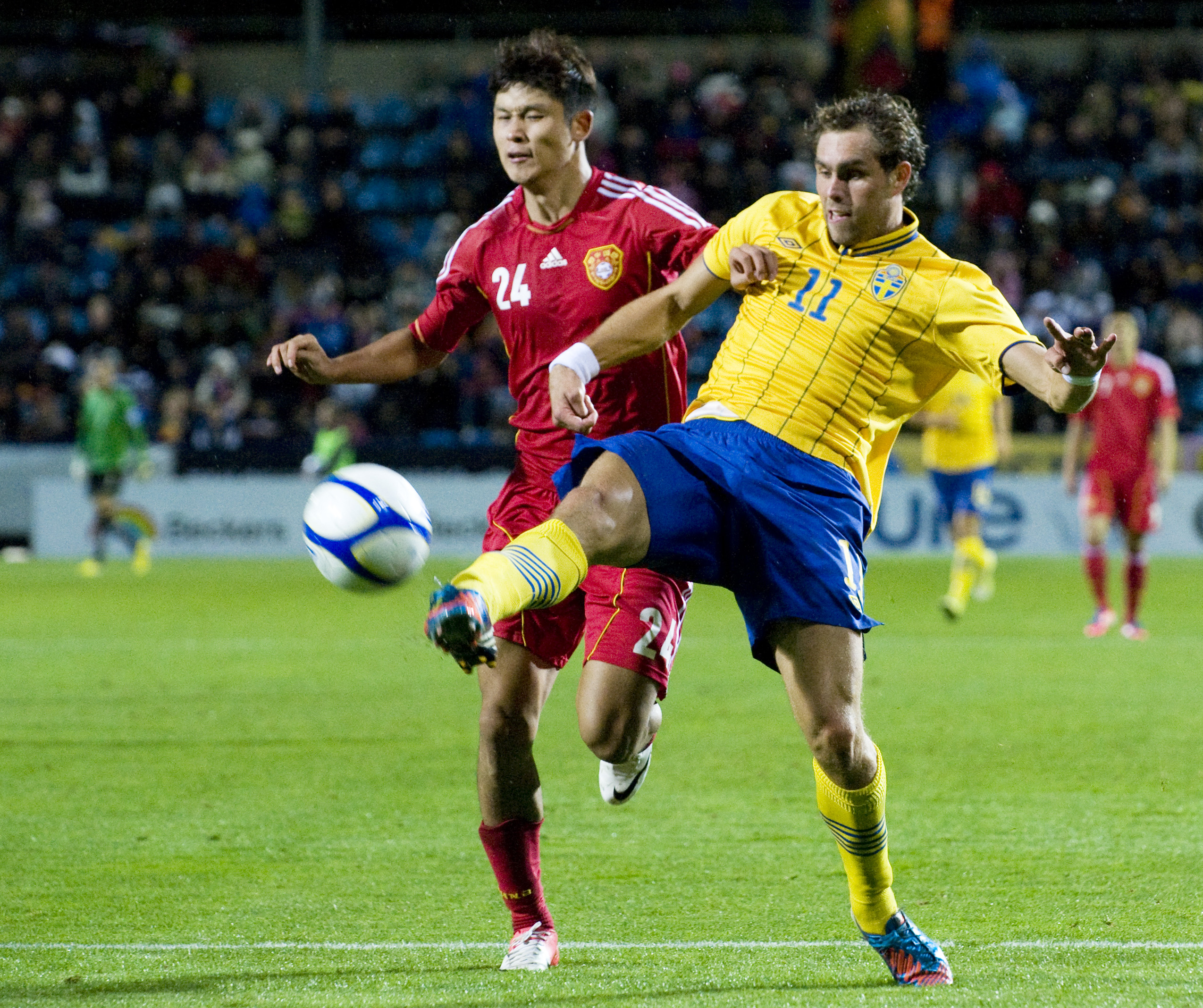 VM-kval, Landslaget