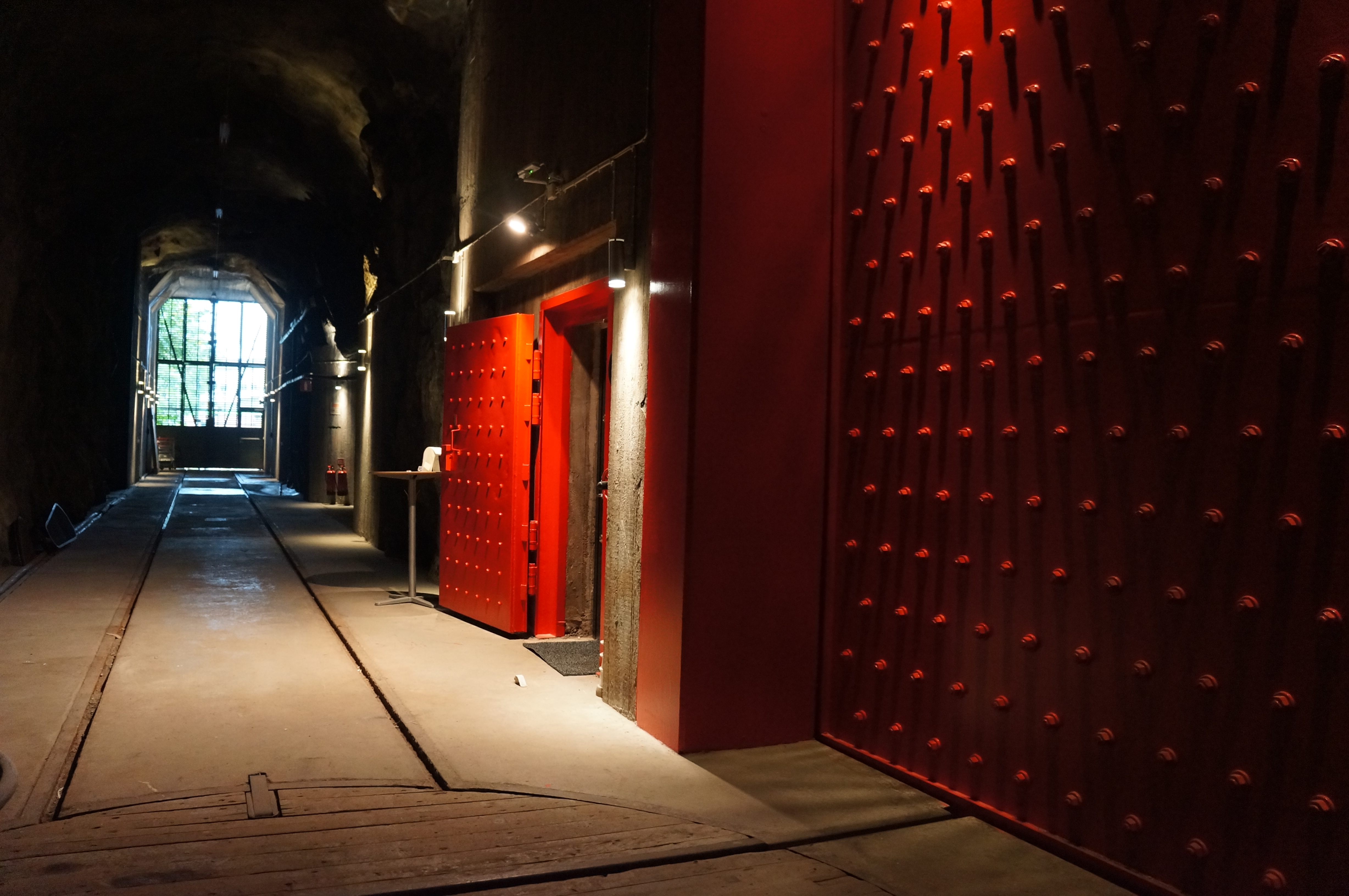 Bergrum, Swedish Datacenter, Datahall, Nacka