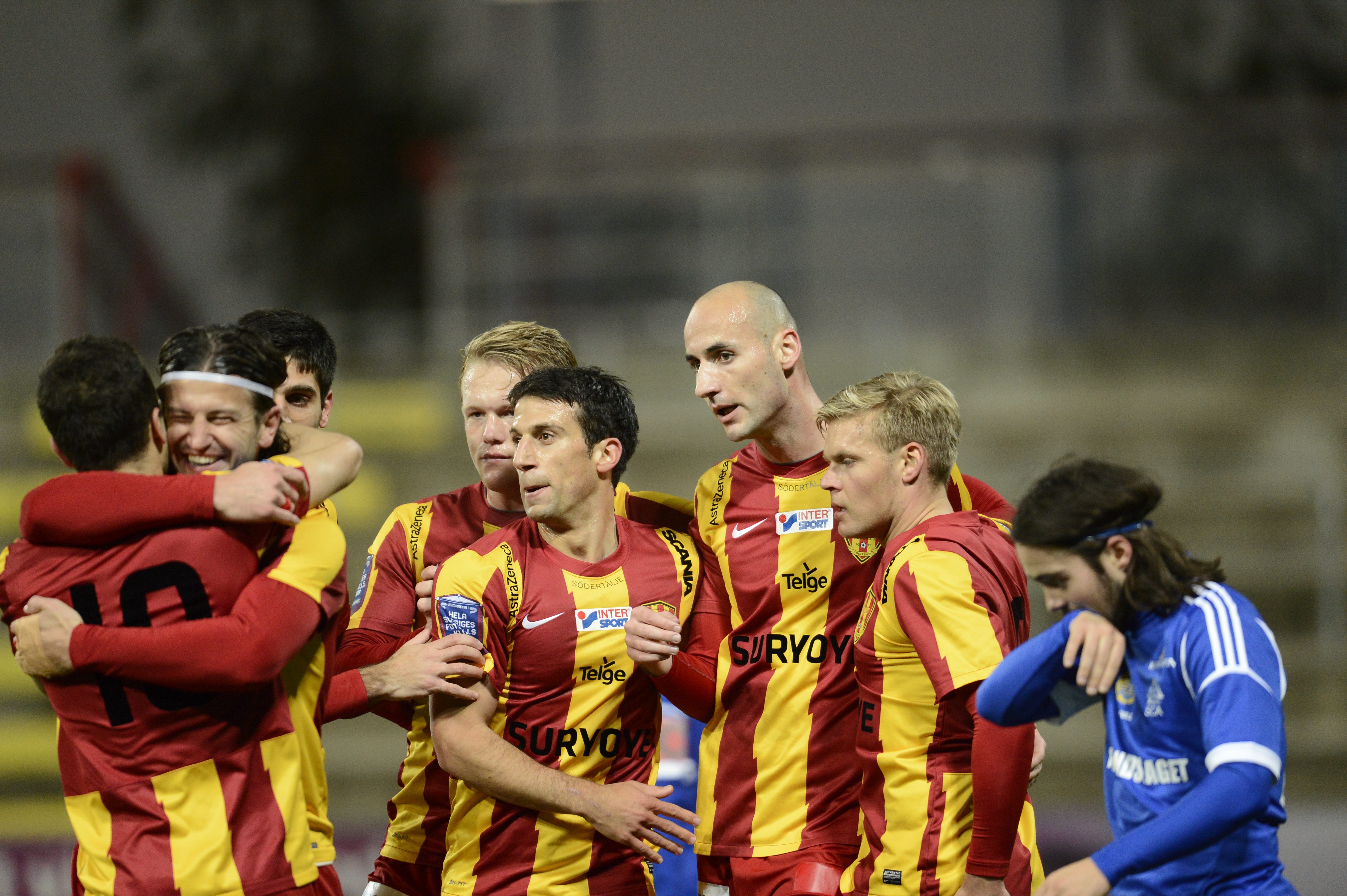 Streckstriden, GIF Sundsvall, Syrianska