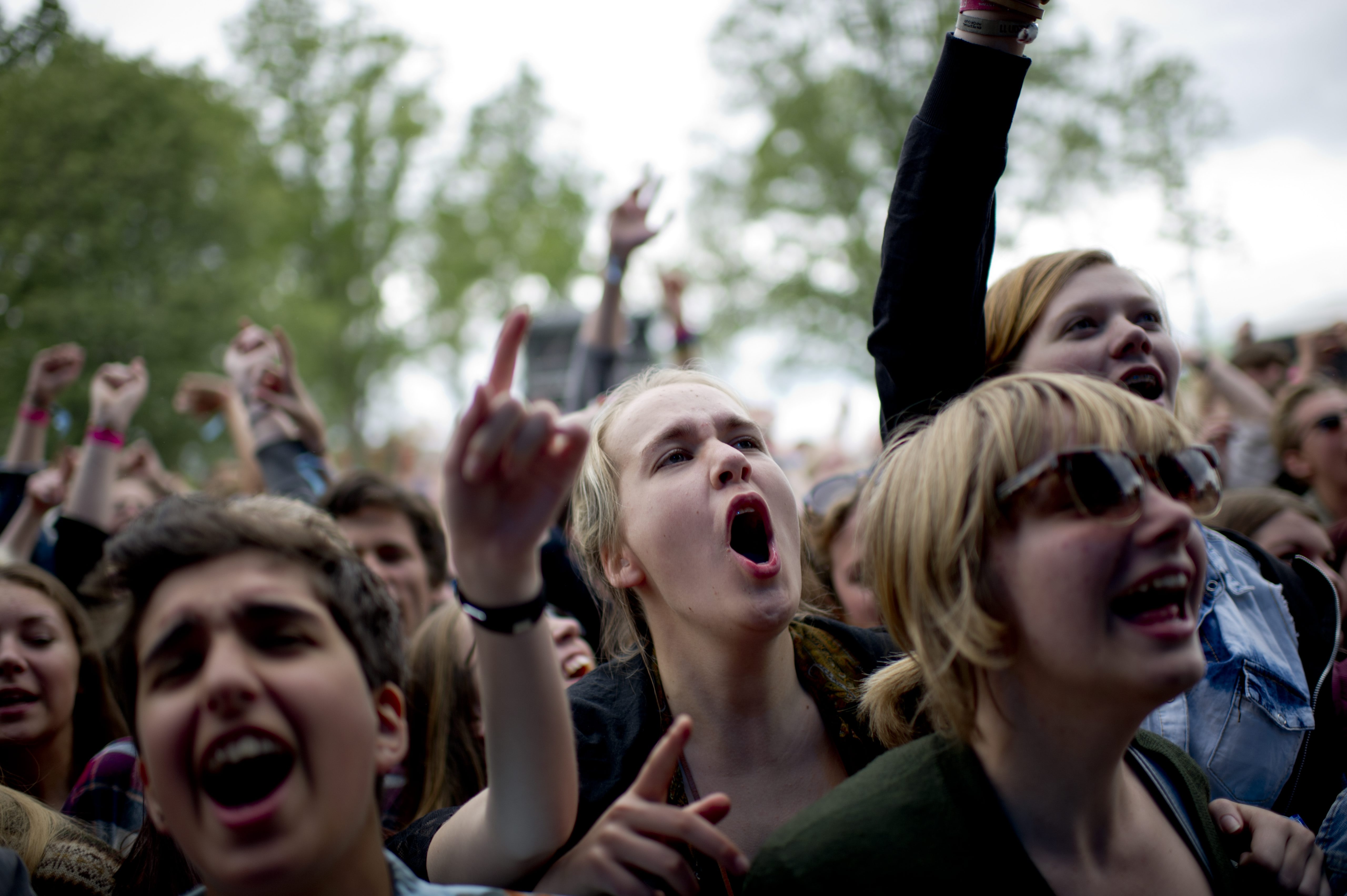 Hultsfred, festival, Tävling