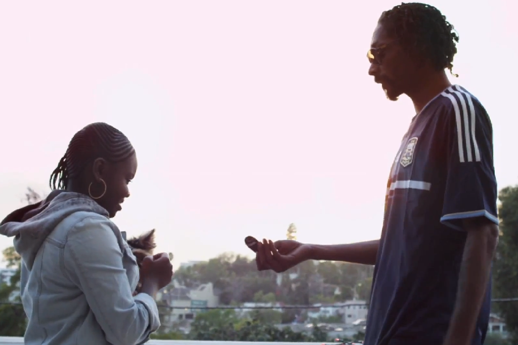 Snoop Dogg, Dotter, kändis, Hollywood, Daddys Girl, Cori B, Stjärna, Musik