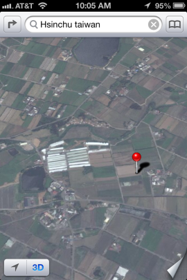 Taiwan,  Topphemlig,  Radar, Apple Maps