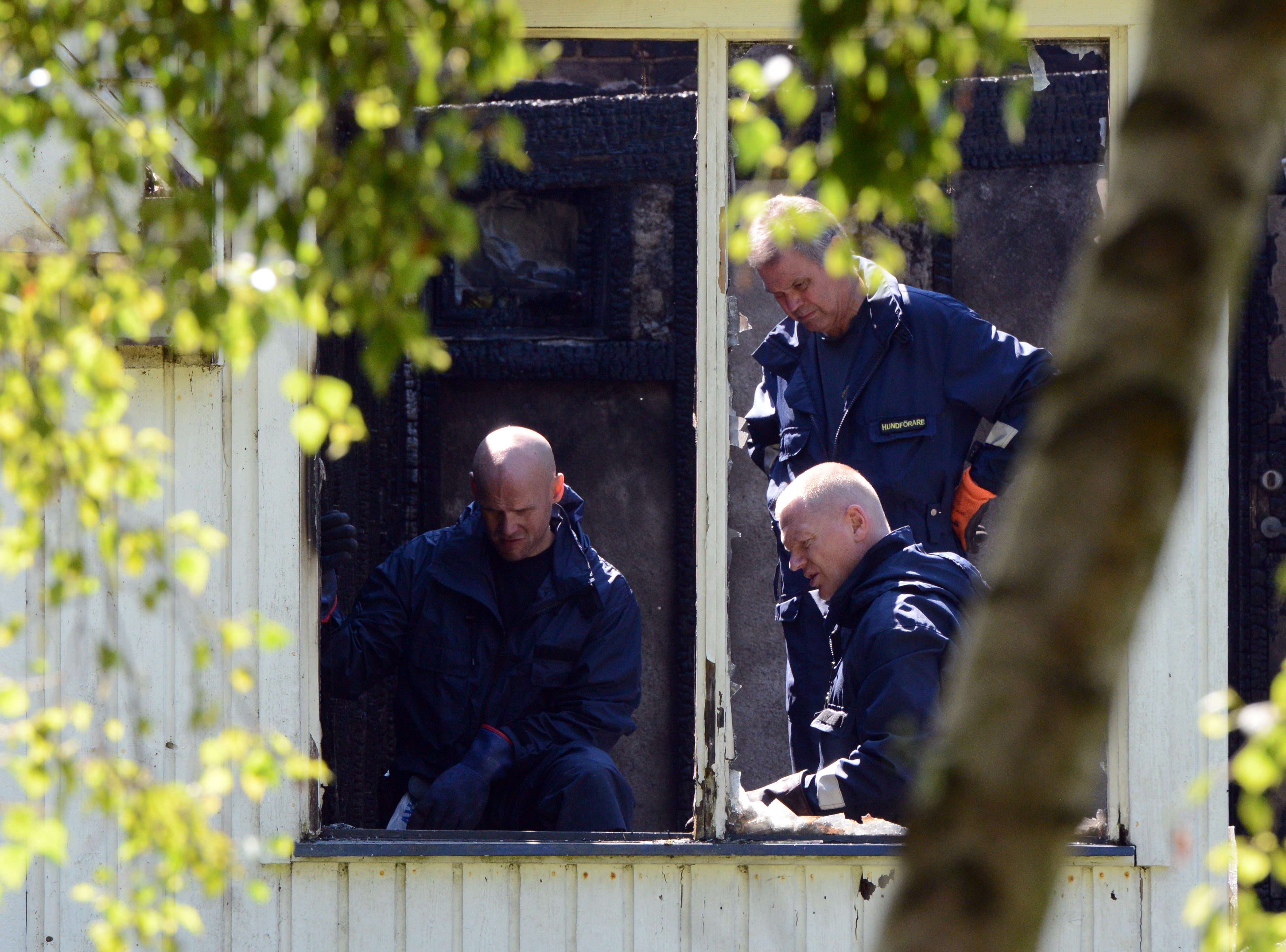 Gryningspyromanen, Mordbrand, Bränder, Ystad
