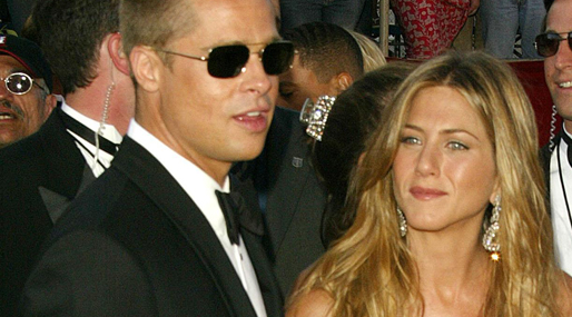 Jennifer Aniston, Angelina Jolie