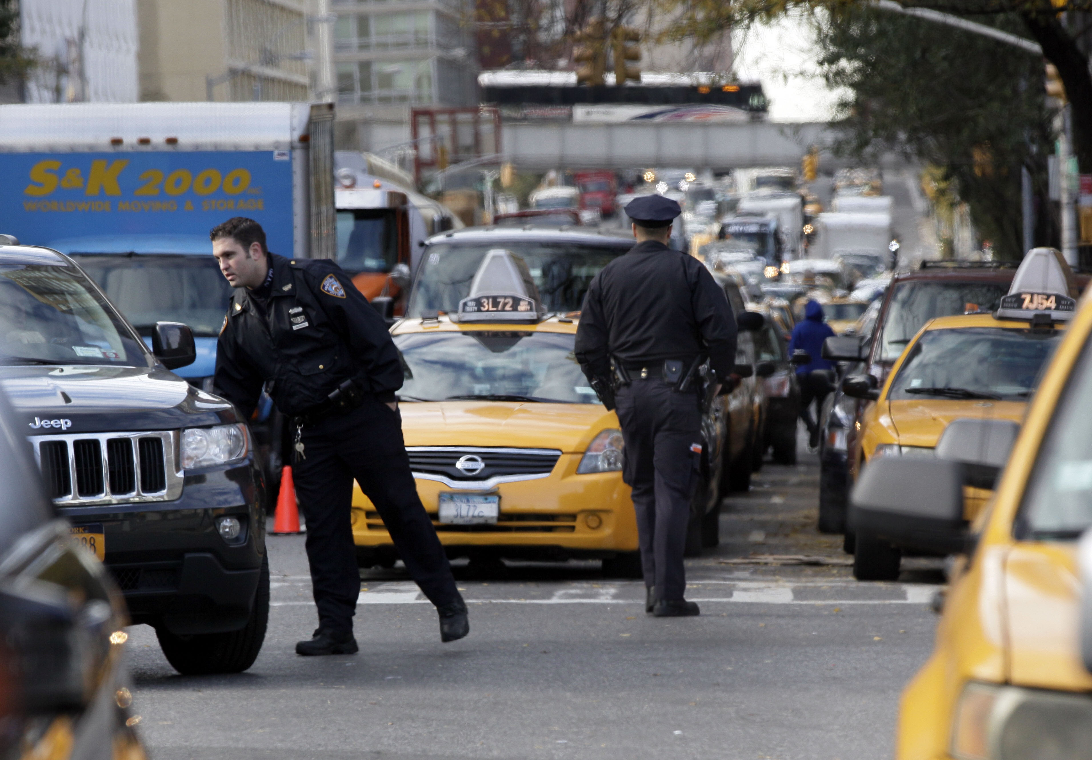 Våldsbrott, Historisk dag, Brott, New York, Polis