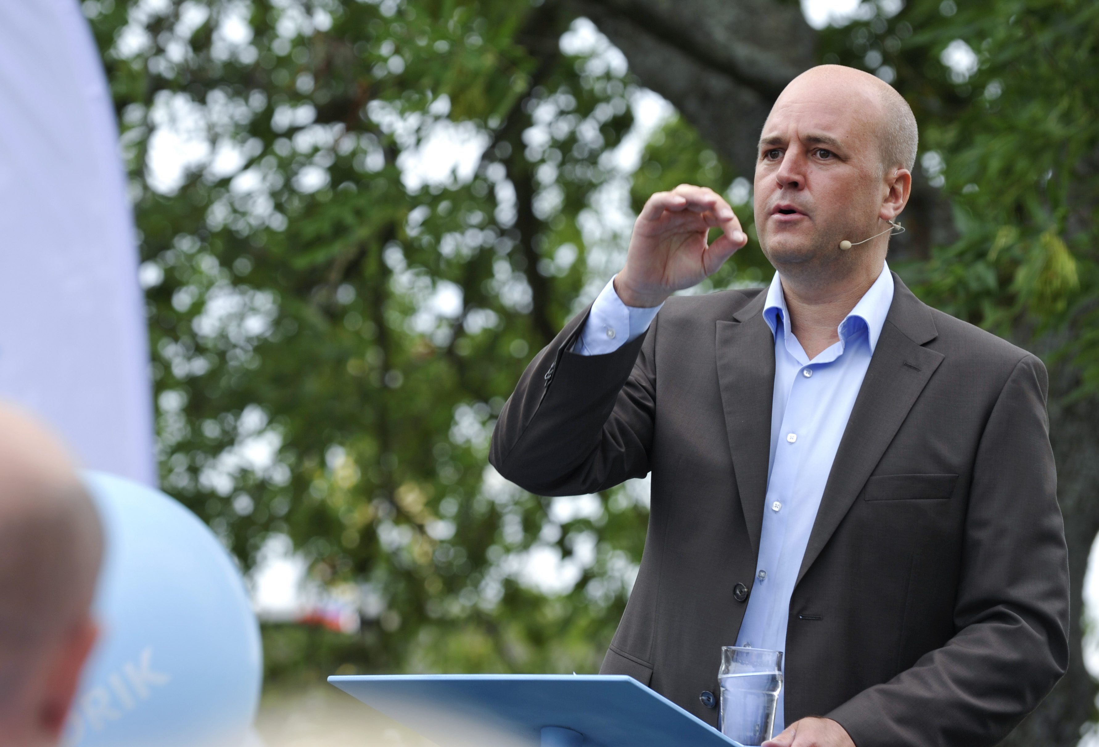 Fredrik Reinfeldt, Annie Lööf,  Näringsdepartementet, Tillväxtverket