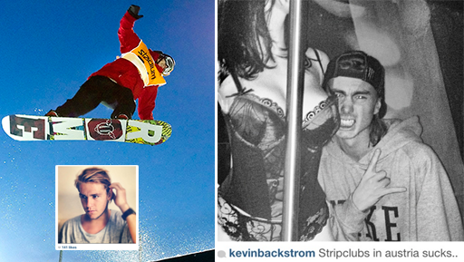 Tor Lundström, Strippklubb, Snowboard, Landslaget, Kevin Bäckström