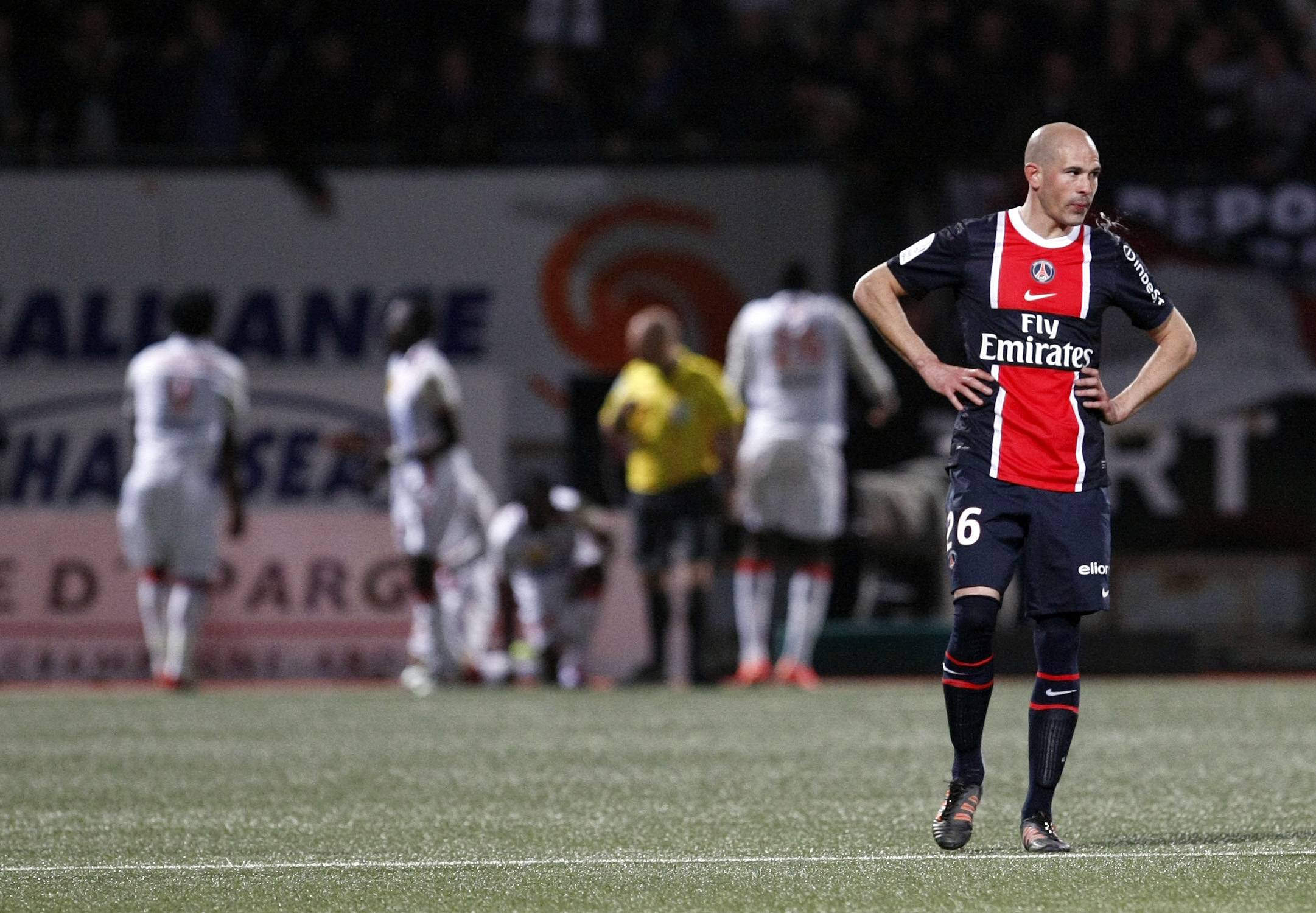 Paris, Zlatan Ibrahmovic, Lorient
