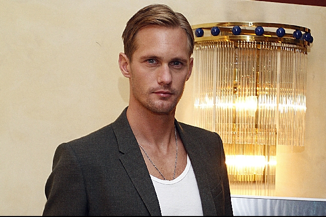 Alexander Skarsgård, Stjärna, True Blood, Hollywood, Vampyr, Bita, Kate Bosworth, Film