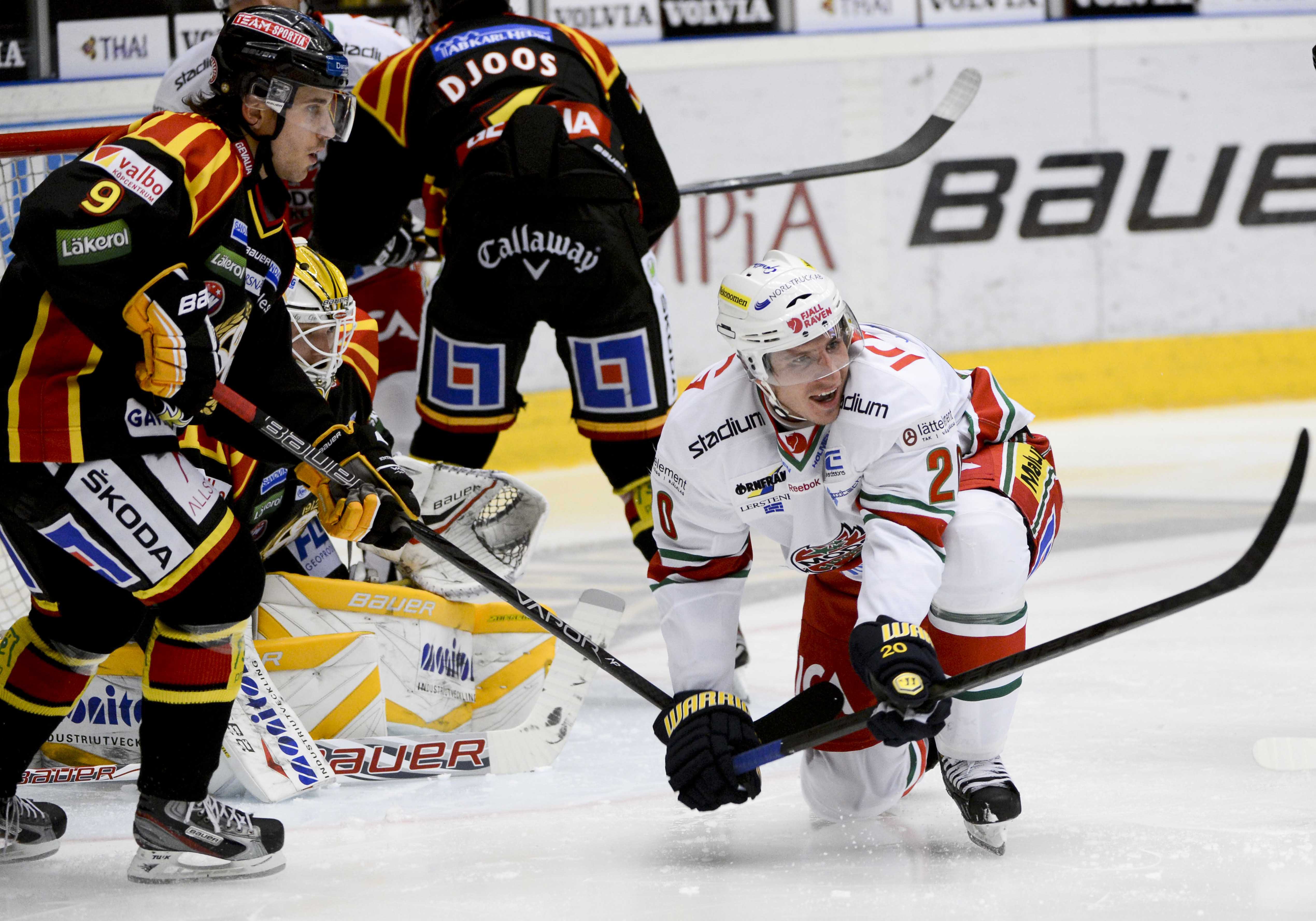 Alexander Steen, Brynas, Modo