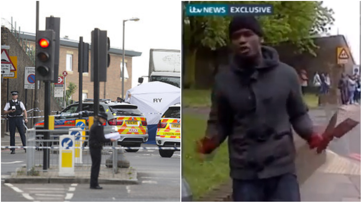 Attack, Machete, Militar, London