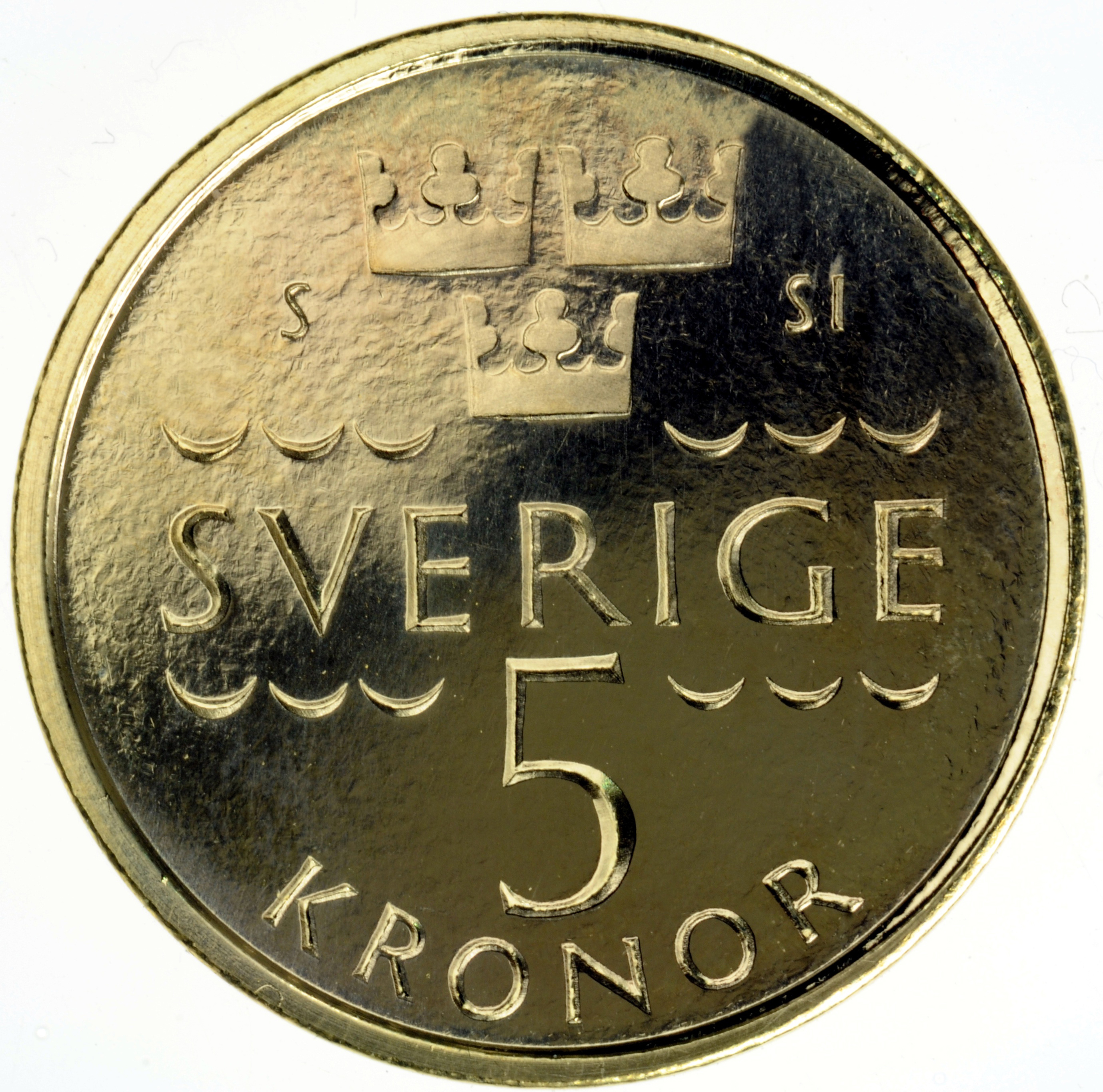 Nya mynt, Riksbanken