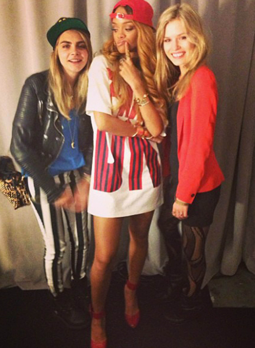 Cara Delevingne, Kokain, Victorias Secret,  Divided