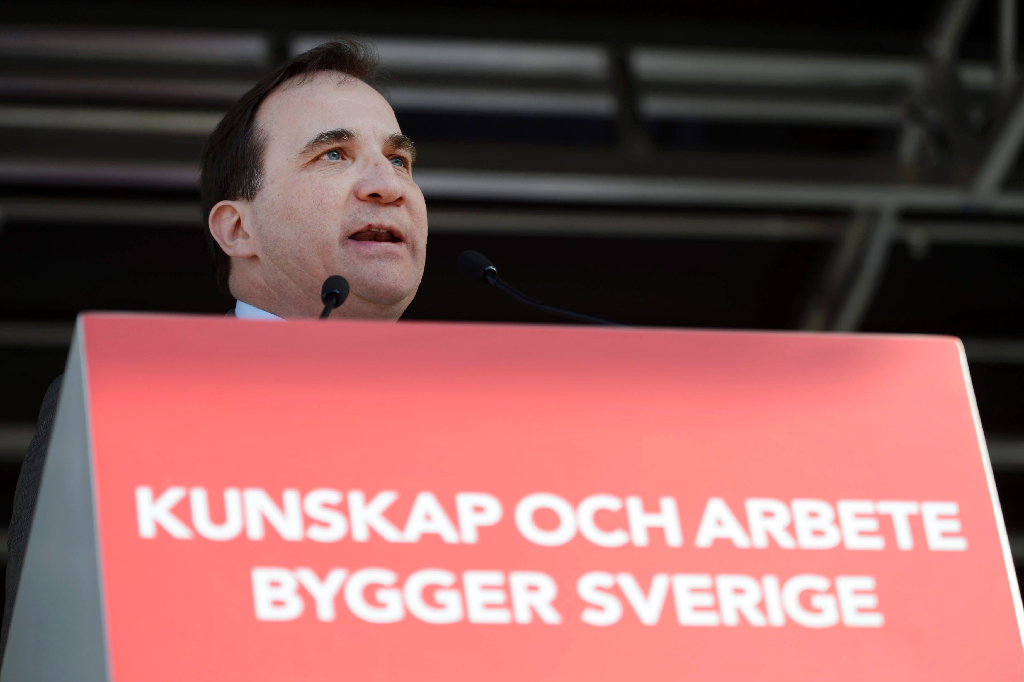 Socialdemokraterna, Opinion, Vapenexport, Saudivapen, Saudiarabien, Partiledardebatt, Stefan Löfven