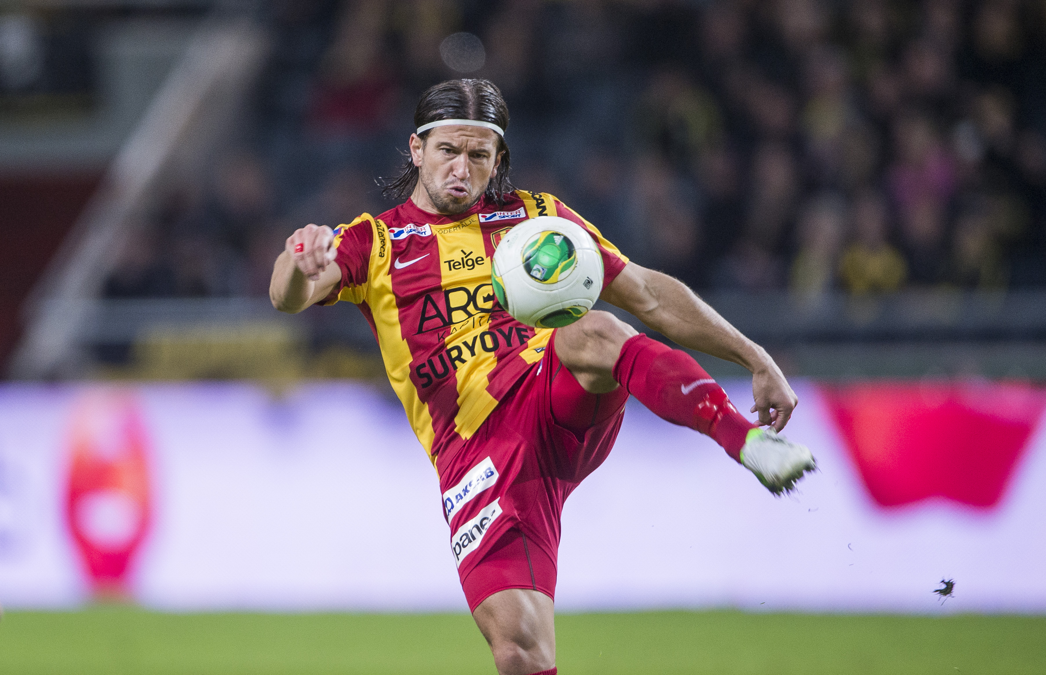 Marc Pedersen, Glenn Strömberg, Simon Tibbling, Haris Skenderovic, Djurgarden