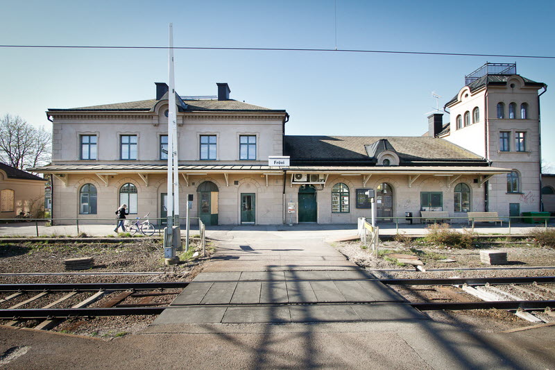 Tågstation, Frövi, Till Salu