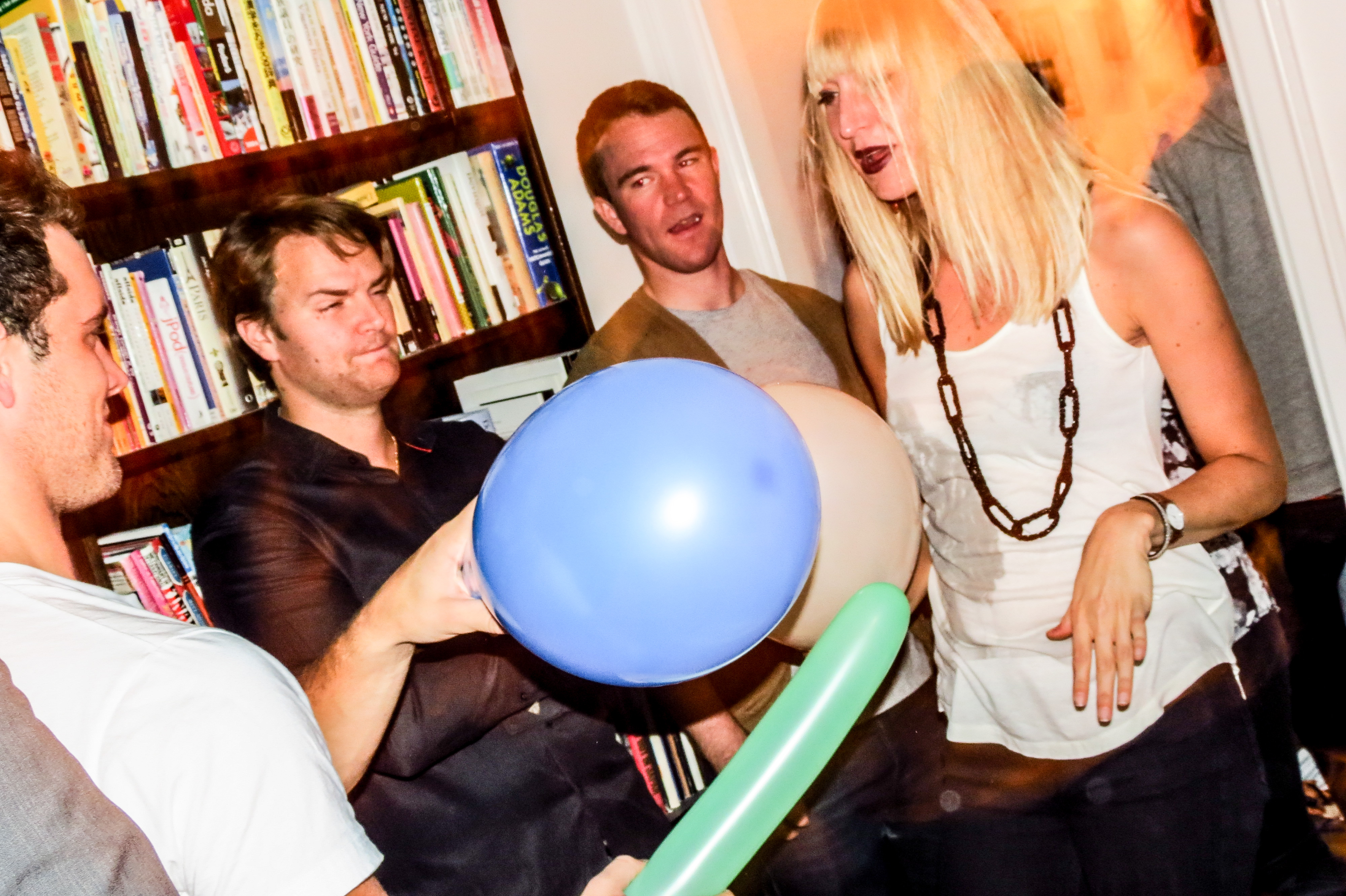 YochM, Hemmafest, Y+M, Stockholm