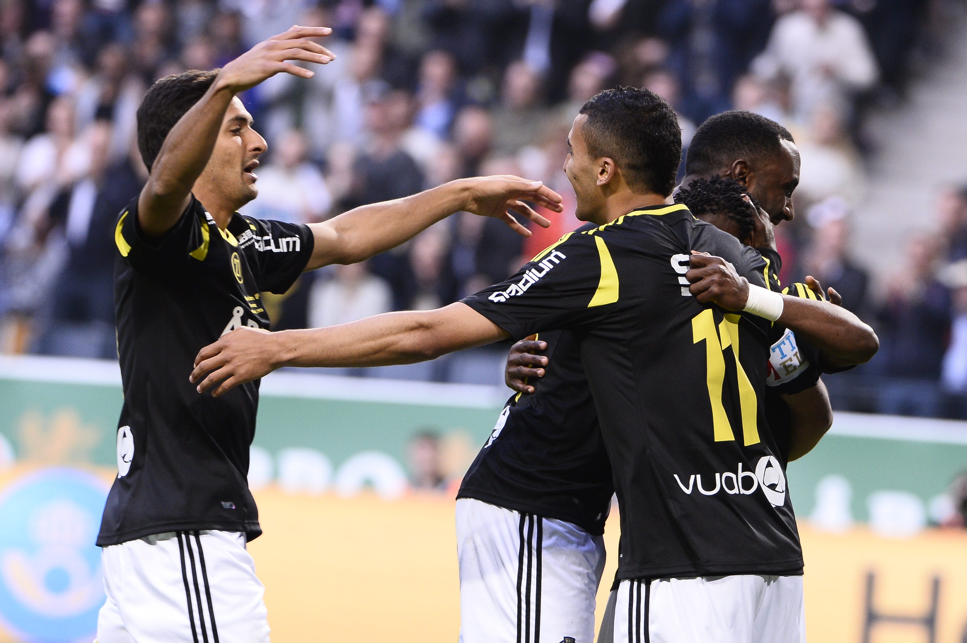 AIK, Allsvenskan, Djurgarden, Friends Arena