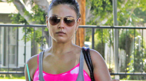 Mila kunis, Ashton Kutcher, Demi Moore