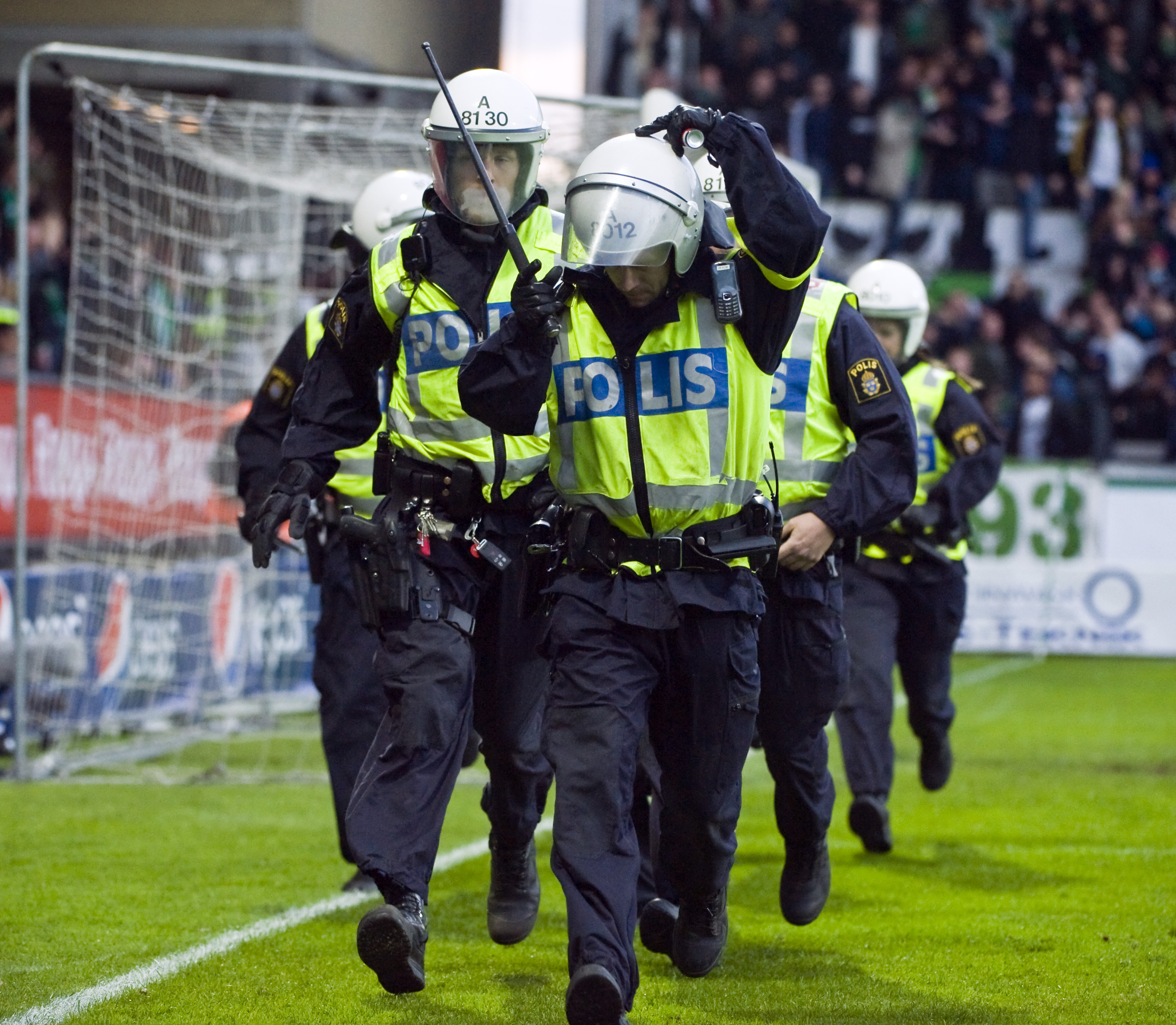 Konkurrensverket, Betalning, Polisen, Hammarby IF, Bevakning