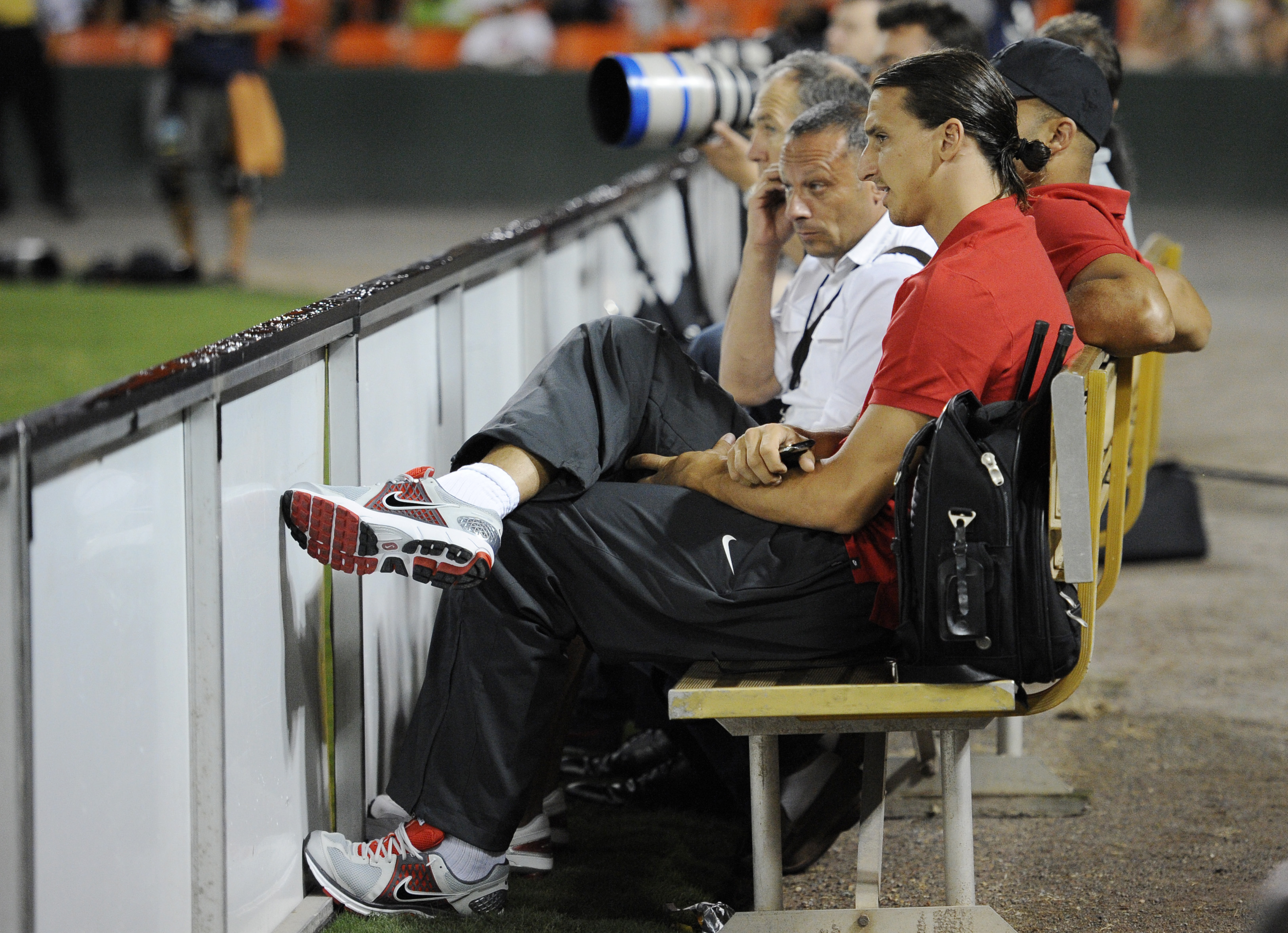 Paris Saint Germain, DC United, Zlatan Ibrahimovic