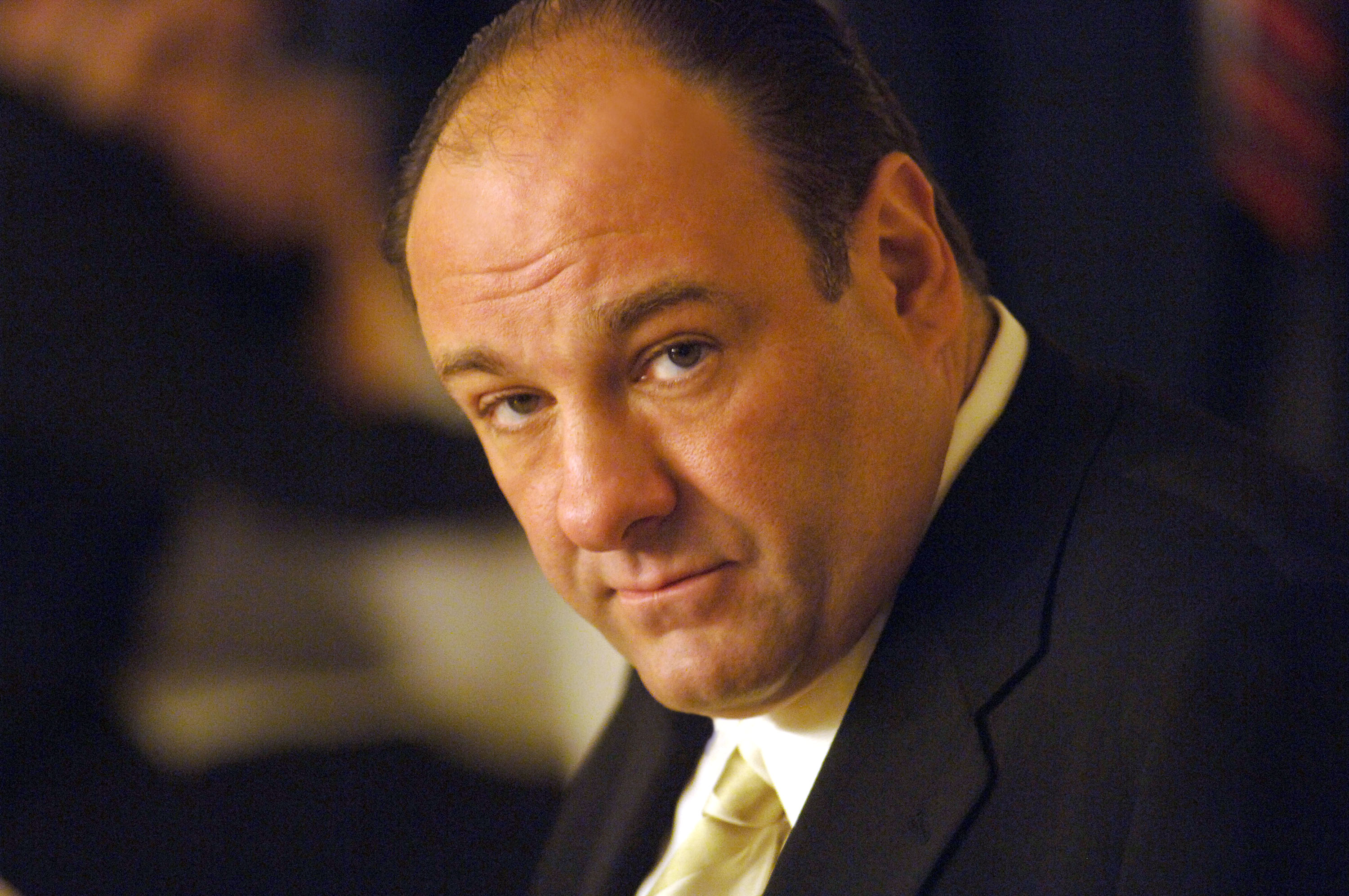 Sopranos, James Gandolfini, Död