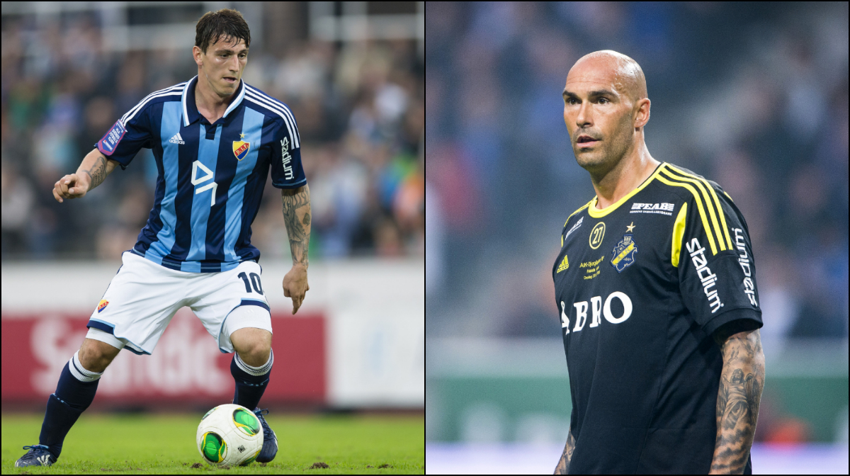Henok Goitom, Djurgarden, Erton Fejzullahu, Daniel Majstorovic, AIK, Derby, Martin Mutumba