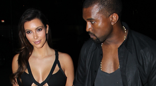 Kim Kardashian, Kenza och Kanye de är goda vänner, Kanye West