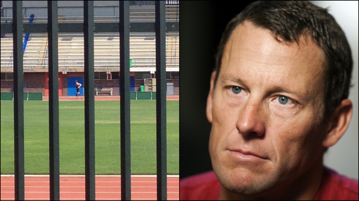 Oscar Pistorius, Lance Armstrong, Blade runner, Come back, Skandal