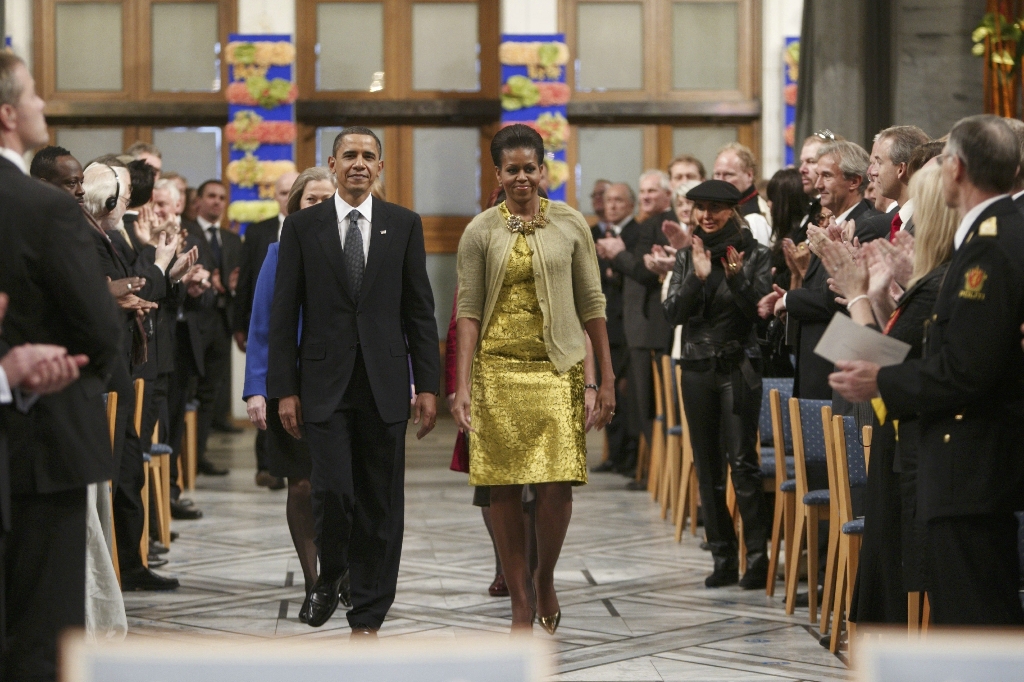 Norge, Nobelpris, Fredspris, Barack Obama
