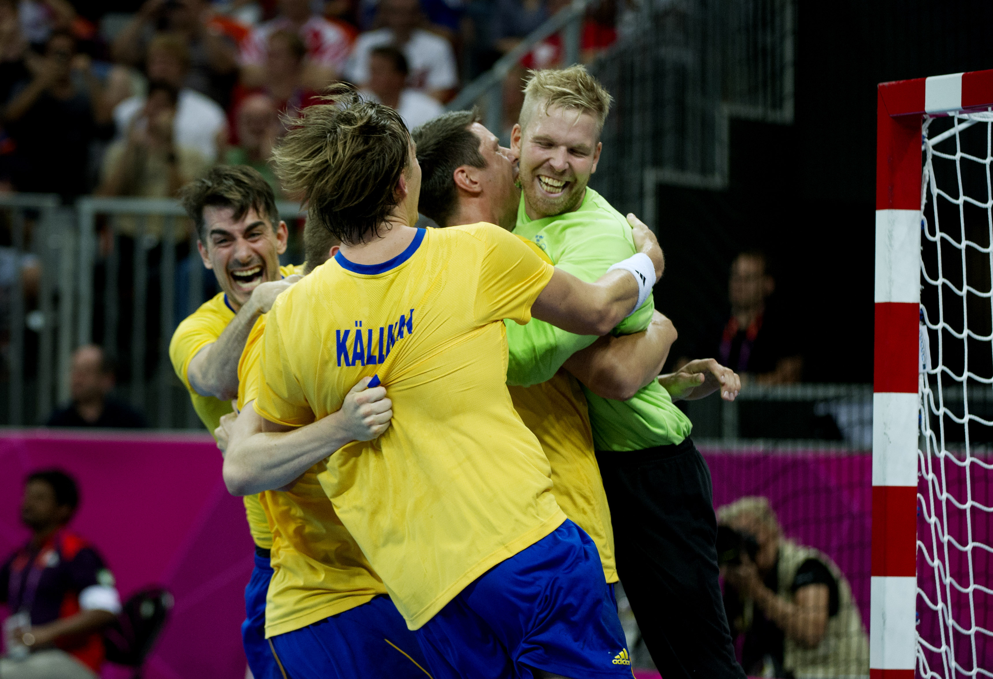 OS, Handboll, London, Sverige, Danmark