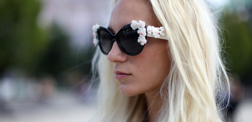 Solglasögon, Streetstyle, Fashion Week