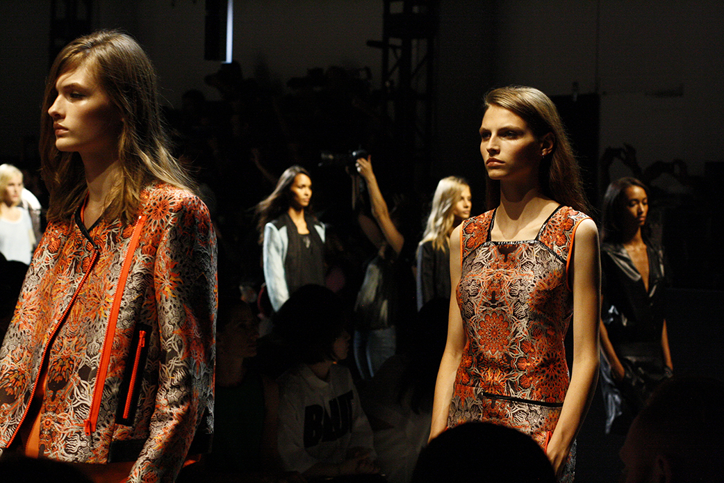 New York Fashion Week, Helmut Lang
