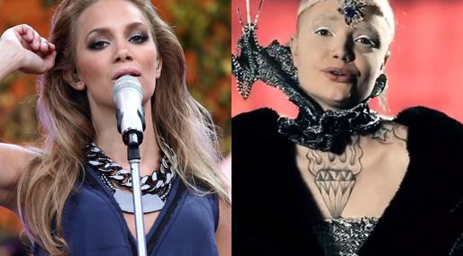 Cazzi Opeia, plagiat, Agnes Carlsson