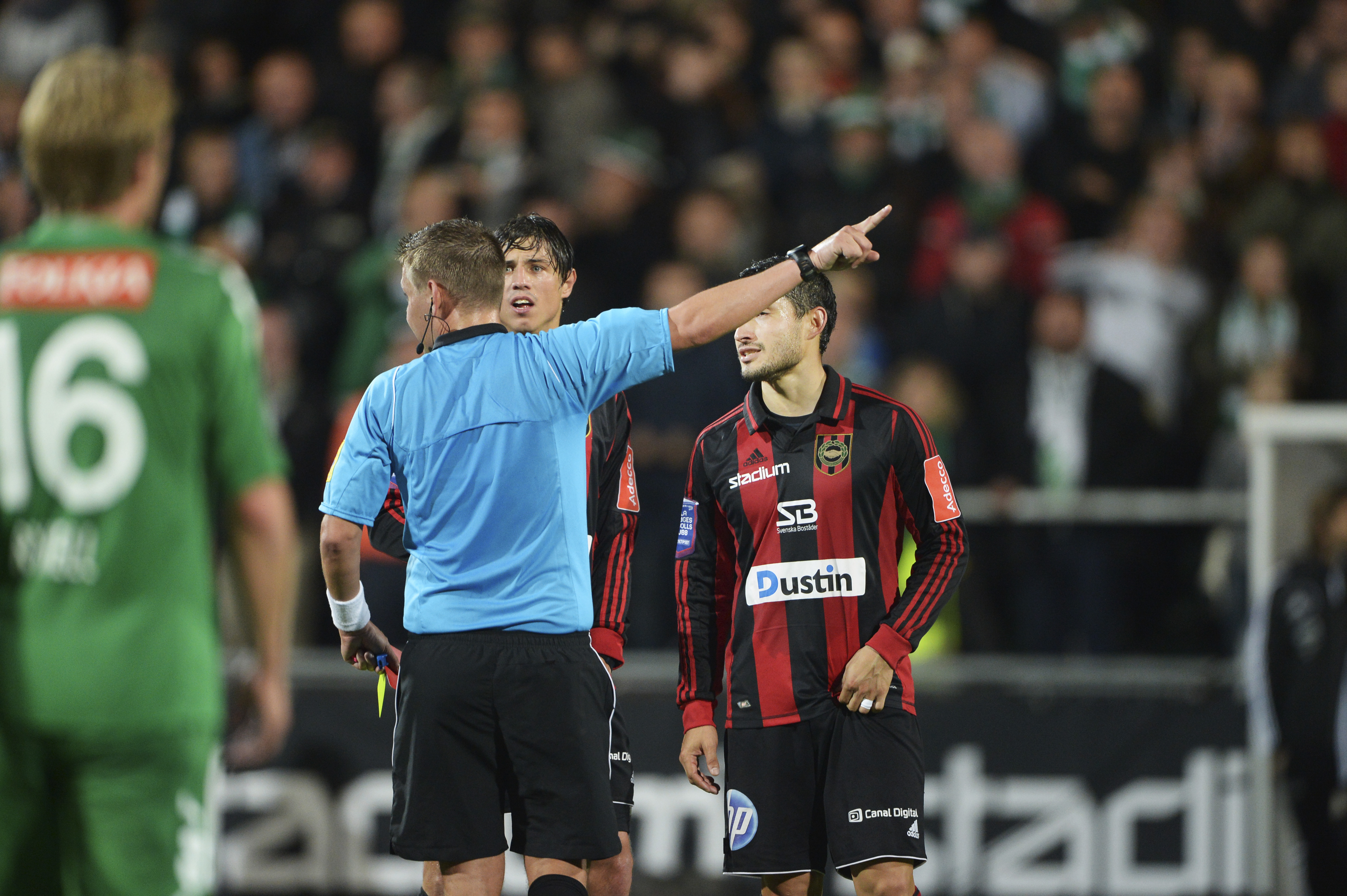 Hammarby, Pablo Piñones-Arce, BP