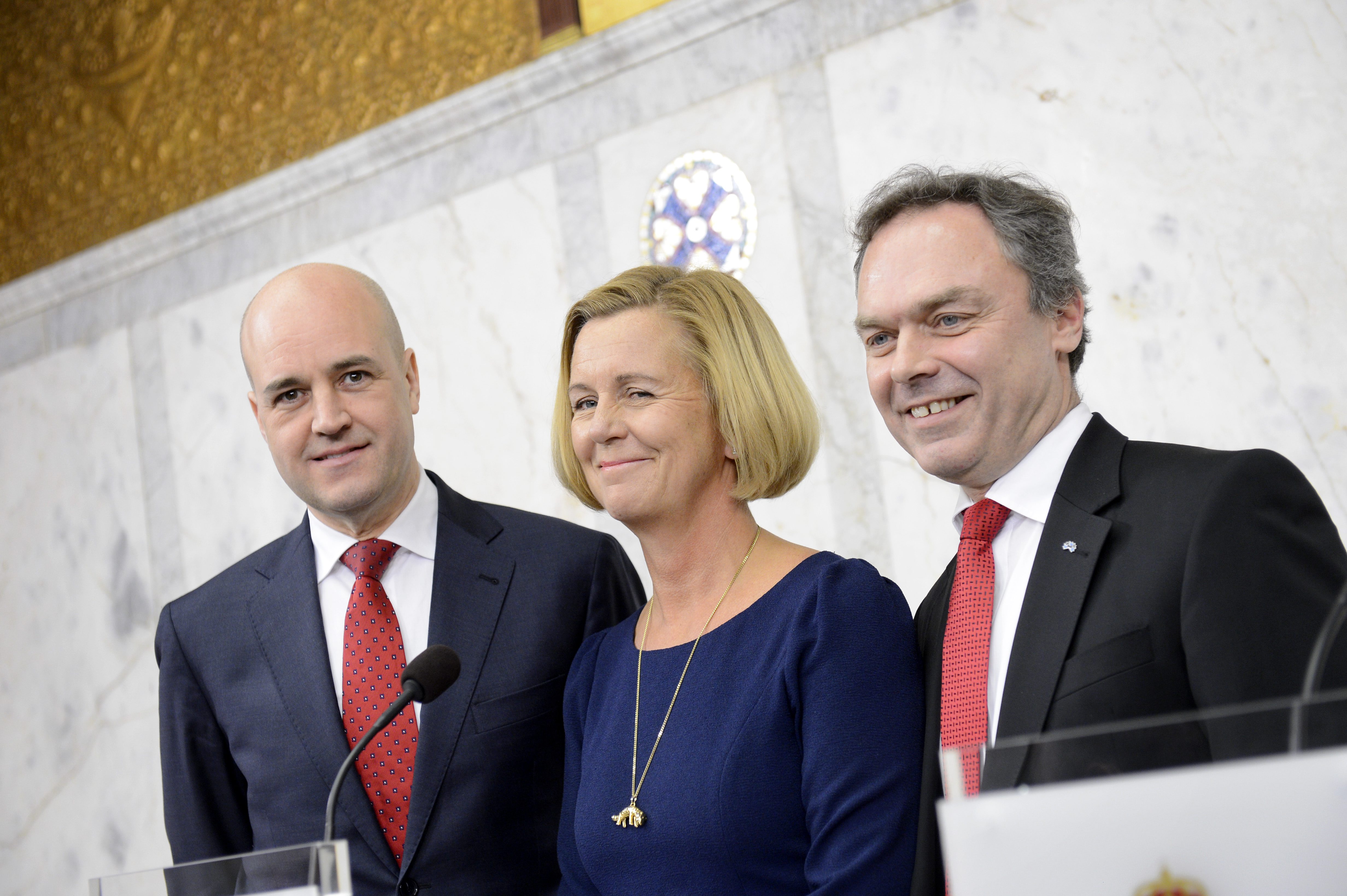 Maria Arnholm, Jämställdhetsminister, Regeringen, Folkpartiet, Nyamko Sabuni