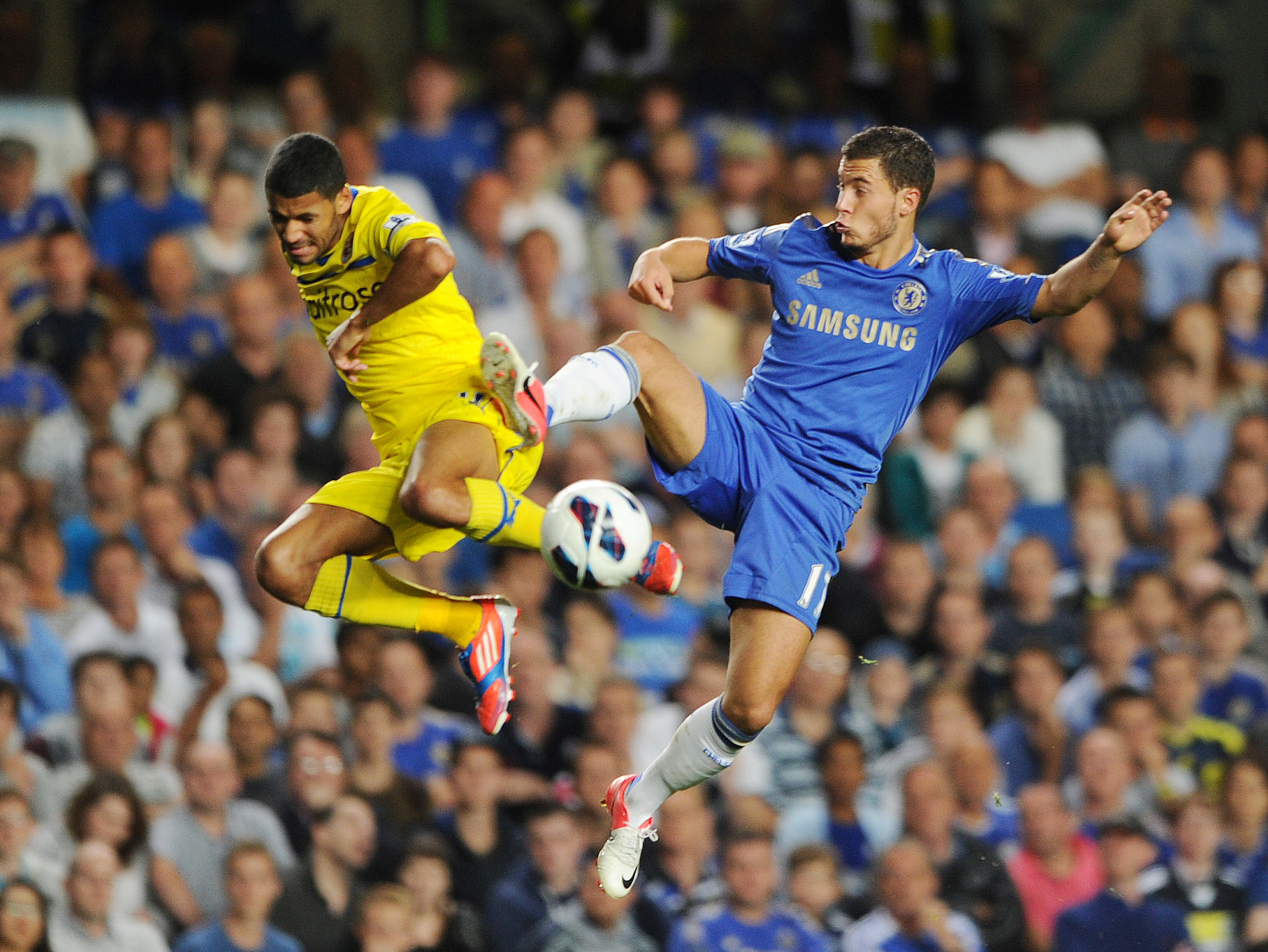 Eden Hazard, Philippe Collin, Belgien