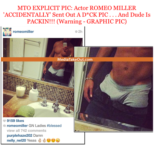 Romeo Miller, Twitter, instagram