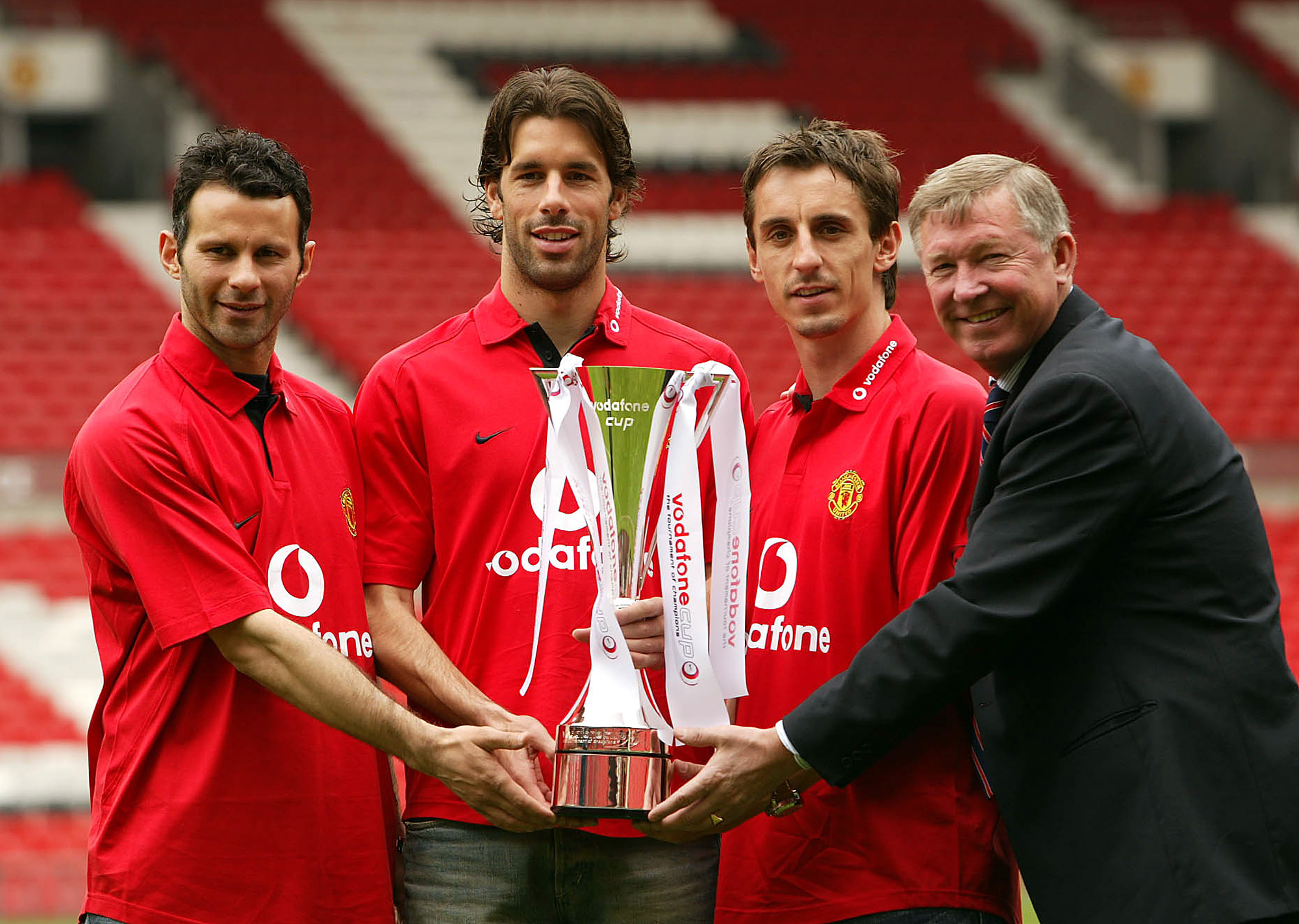 Årets tränare, Sir Alex Ferguson, slutar, Manchester United