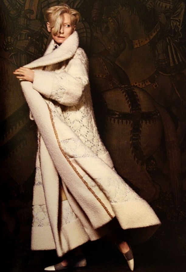 Tilda Swanton, Chanel