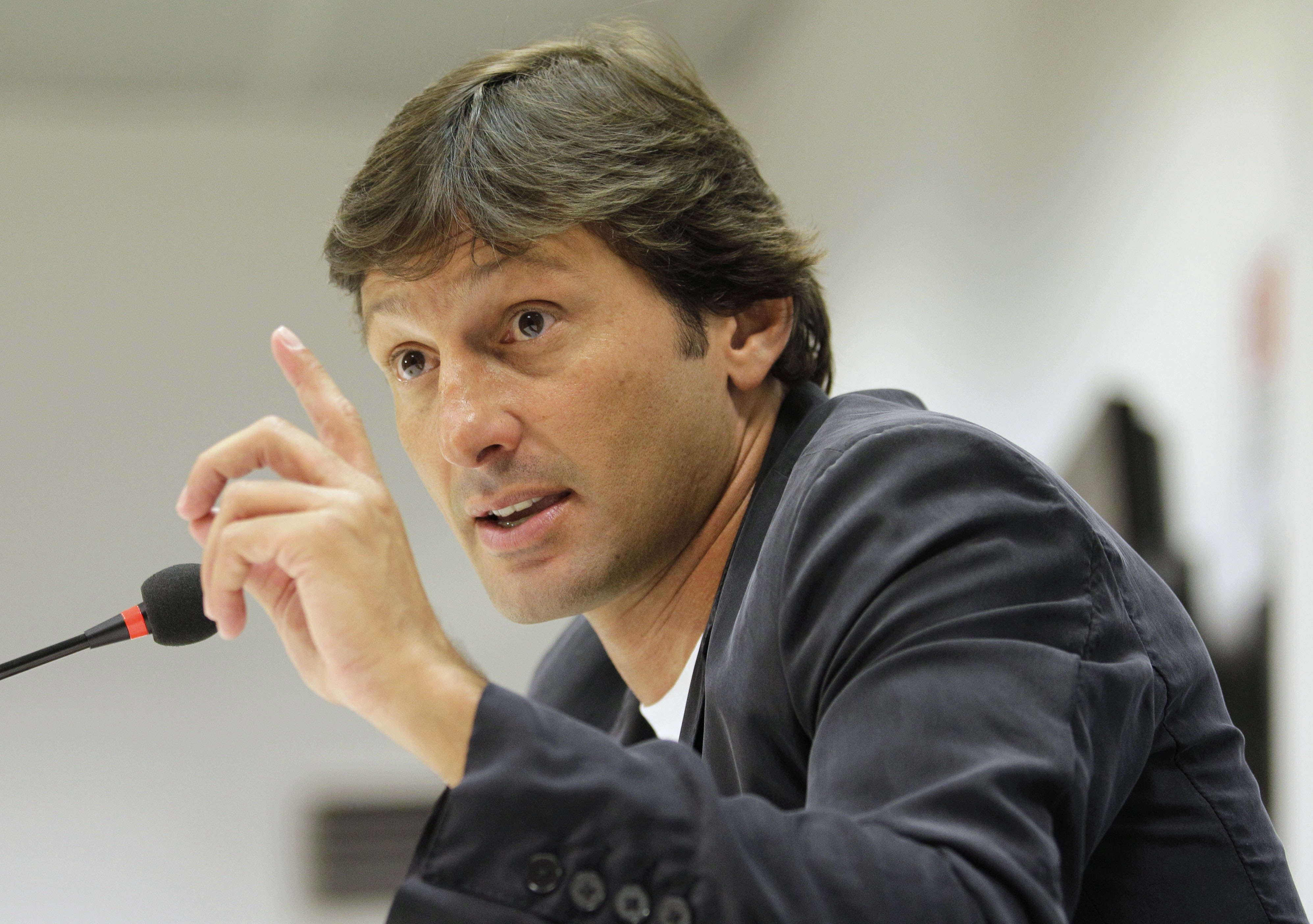 Leonardo, milan, Mino Raiola, Övergång, Fotboll, PSG, Zlatan Ibrahimovic