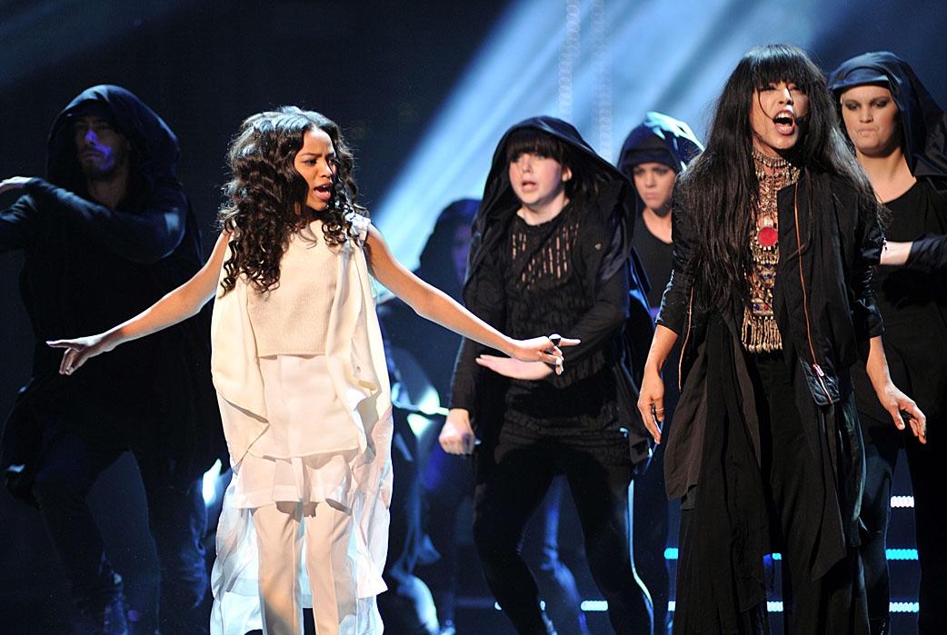 X-factor, Benny, Final, Isak, Awa