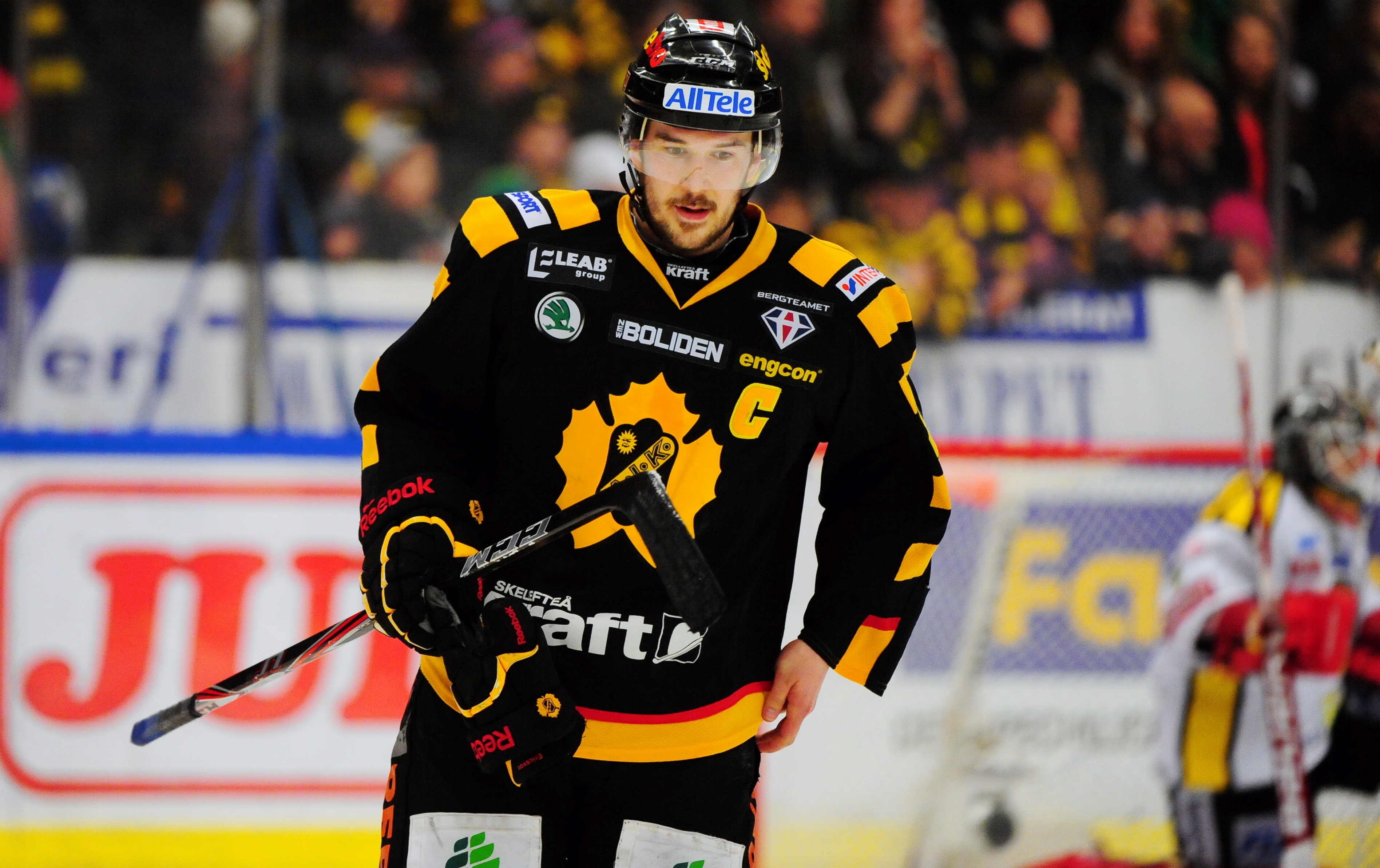 Jimmie Ericsson, Skelleftea, Pierre-Edouard Bellemare, Skada