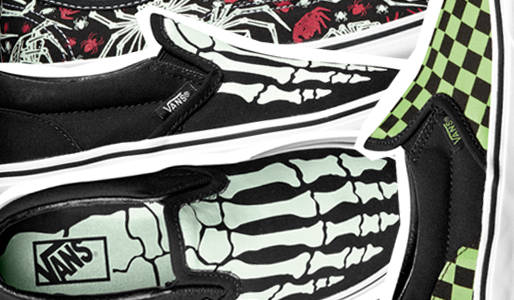 Halloween, Vans, skor