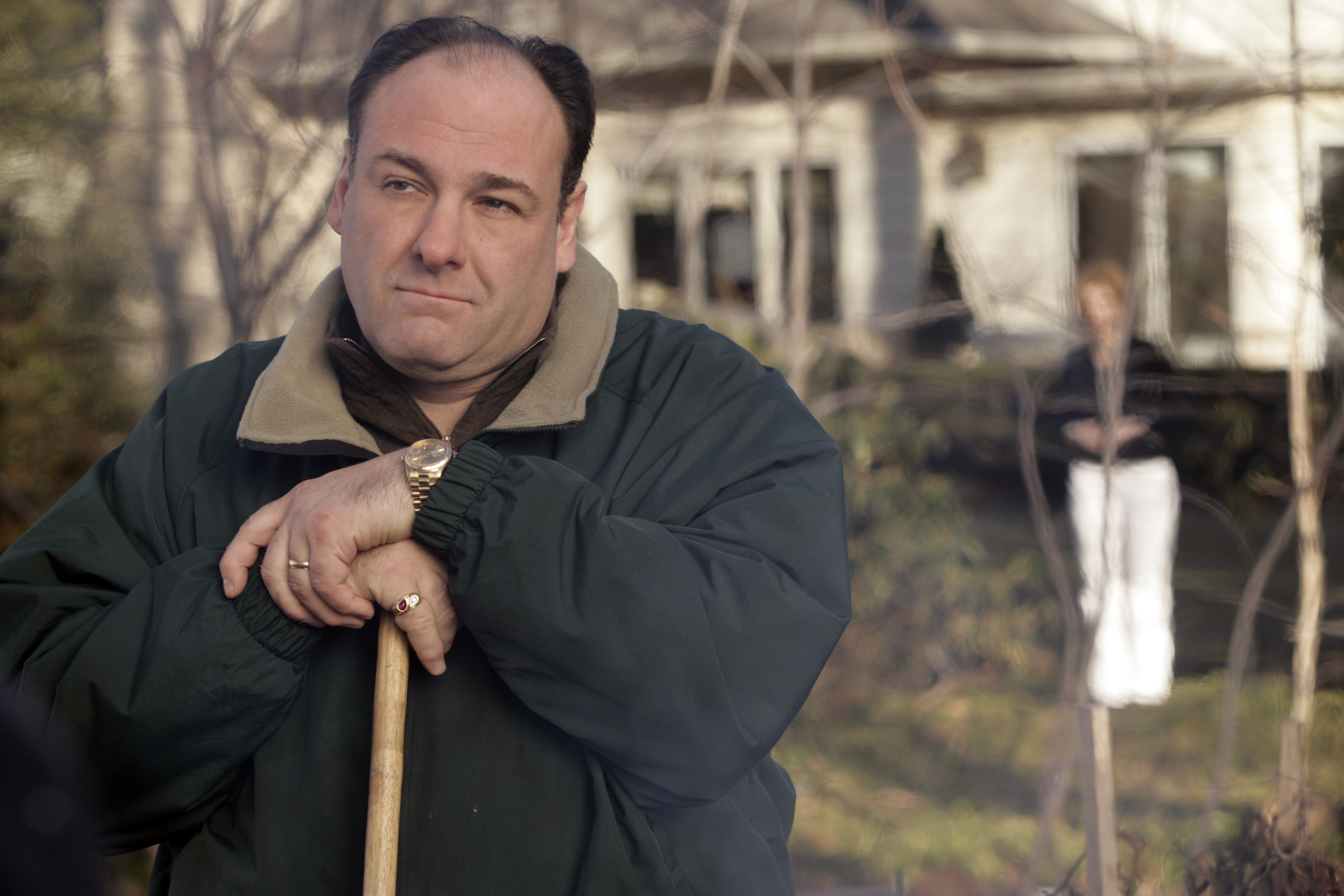 Sopranos, Död, James Gandolfini