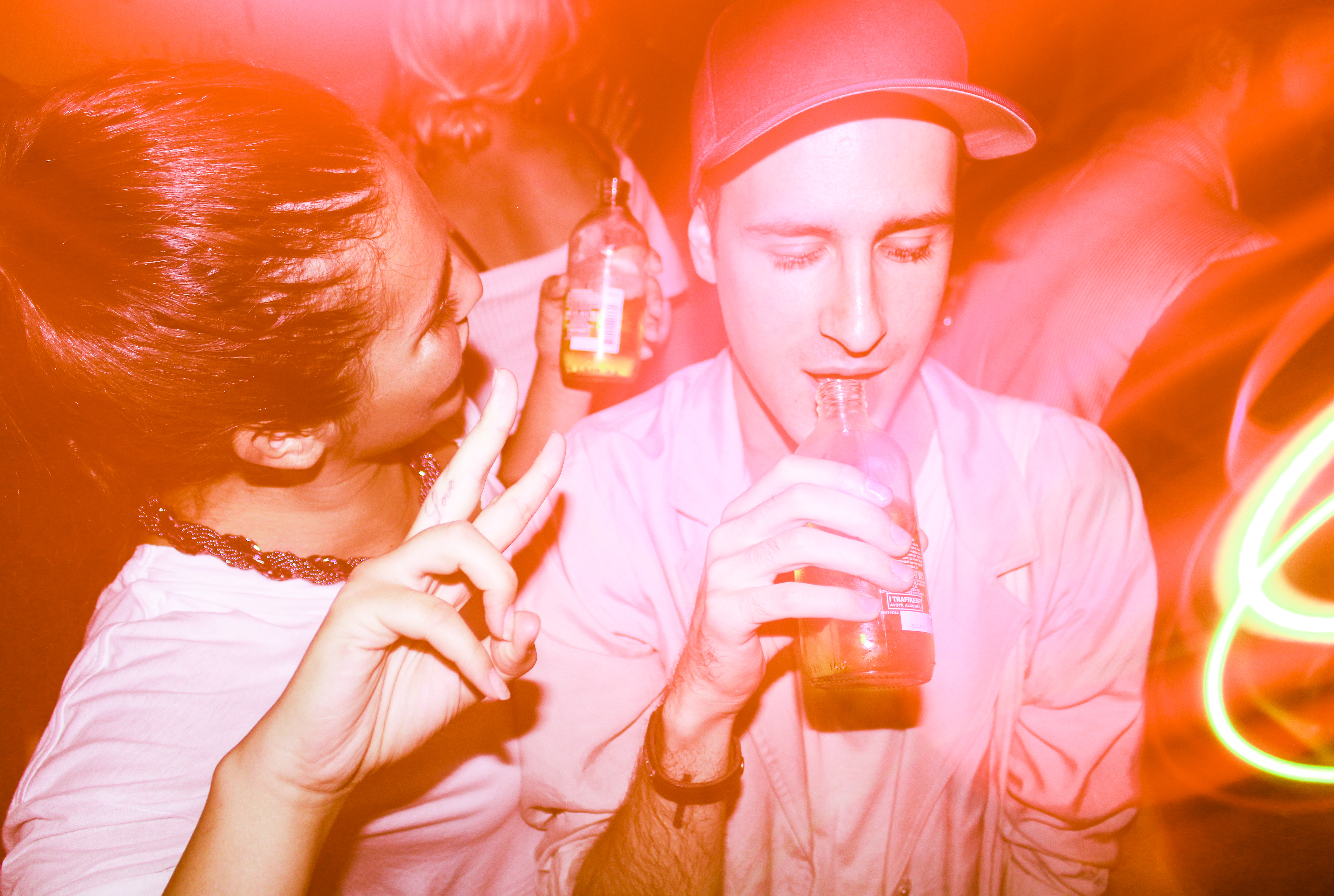Daniel Glasman, Markus Fowler, ohelig allians, Sista Natten, Zeke Tastas, Ylva Lundberg, Kåken