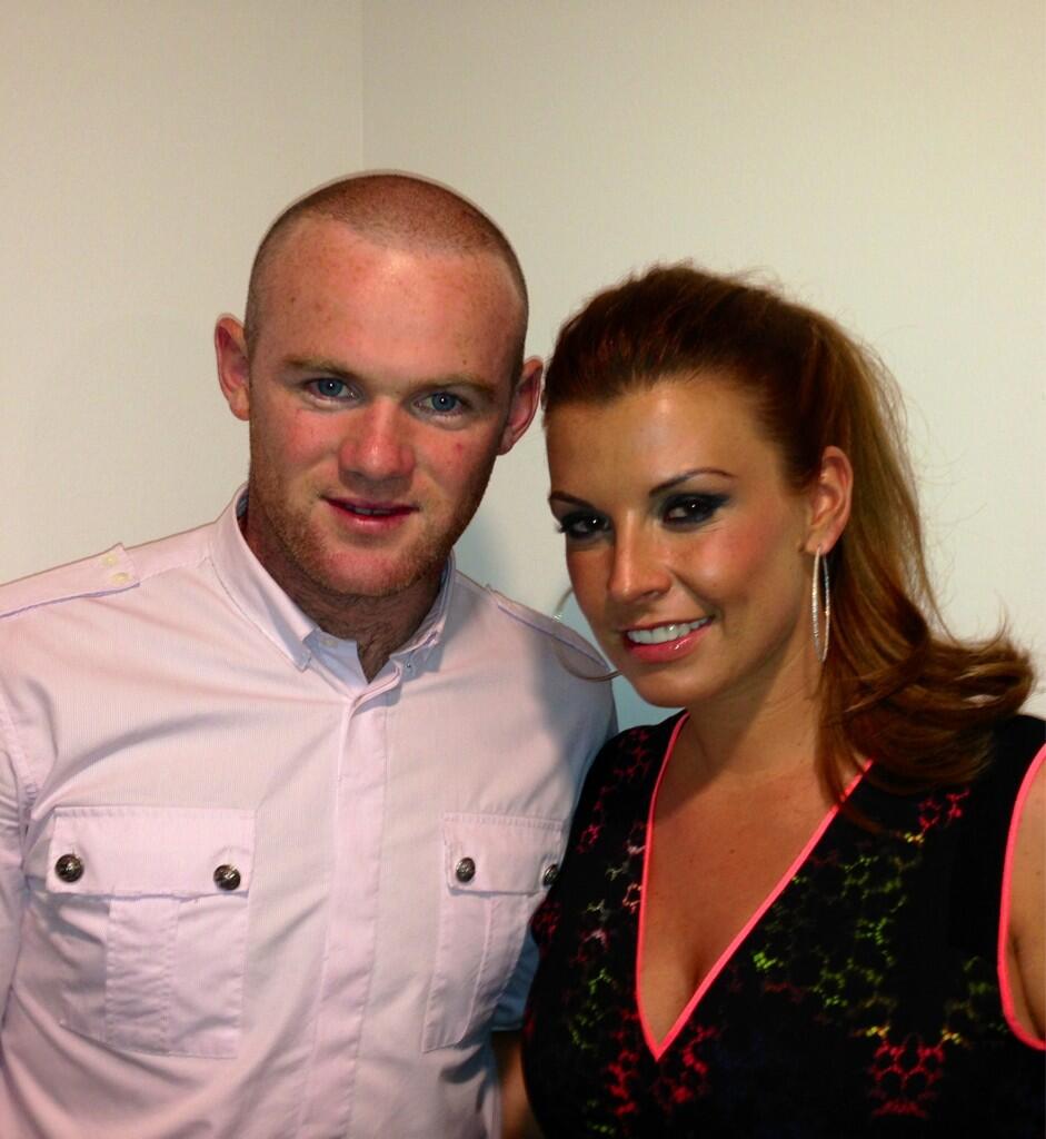Hårtransplantation, Manchester United, Wayne Rooney