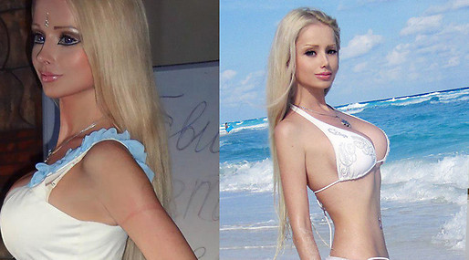 Barbie, Valeria Lukyanova, Justin Jedlica, Ken