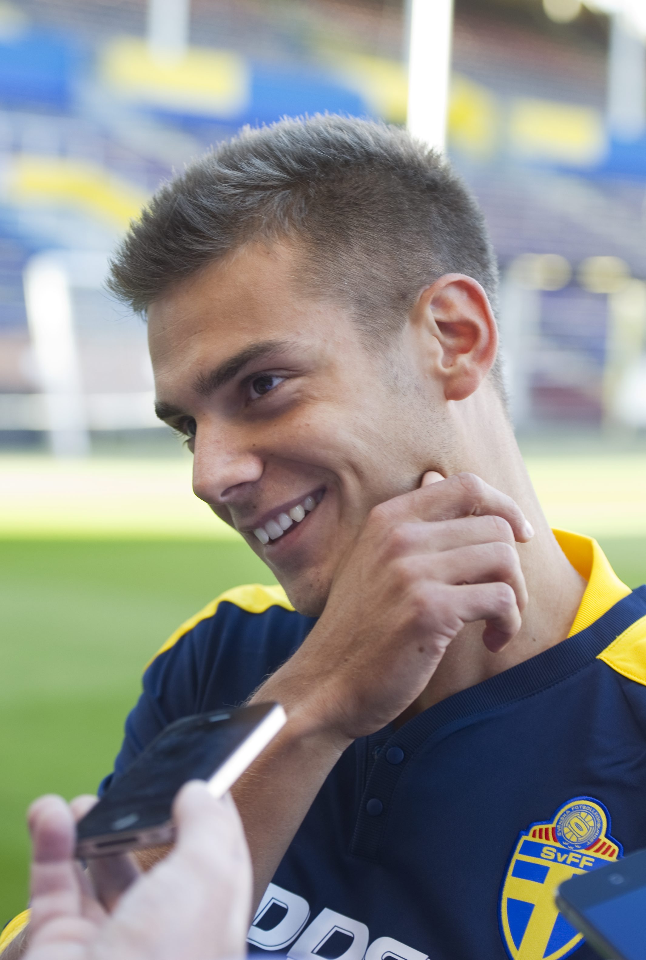 Alexander Kacaniklic, Landslaget, Erik Hamrén, Fulham