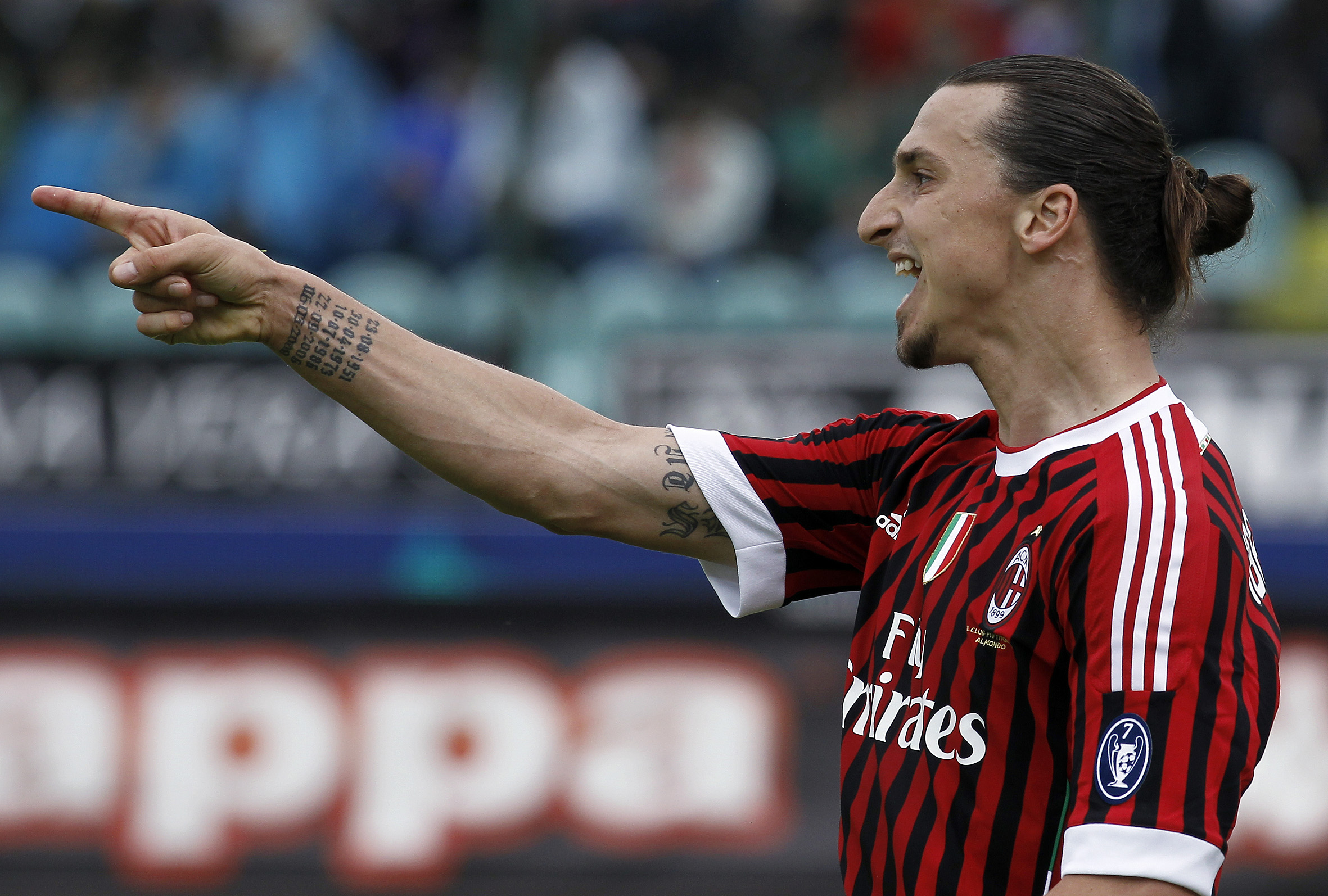 Paris Saint Germain, milan, PSG, Fotboll, Zlatan Ibrahimovic